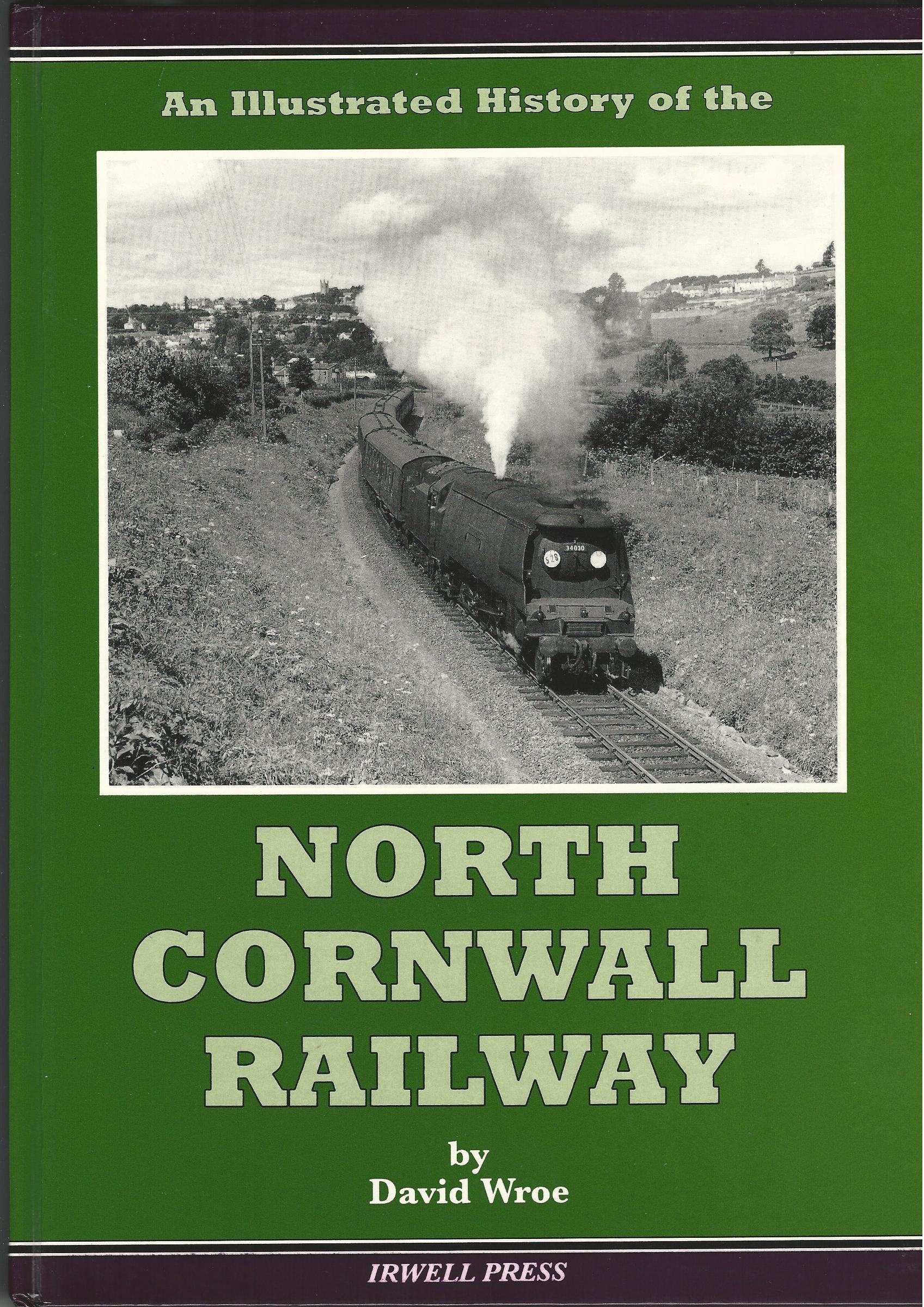 Image for An Illustrated History of the North Cornwall Railway
