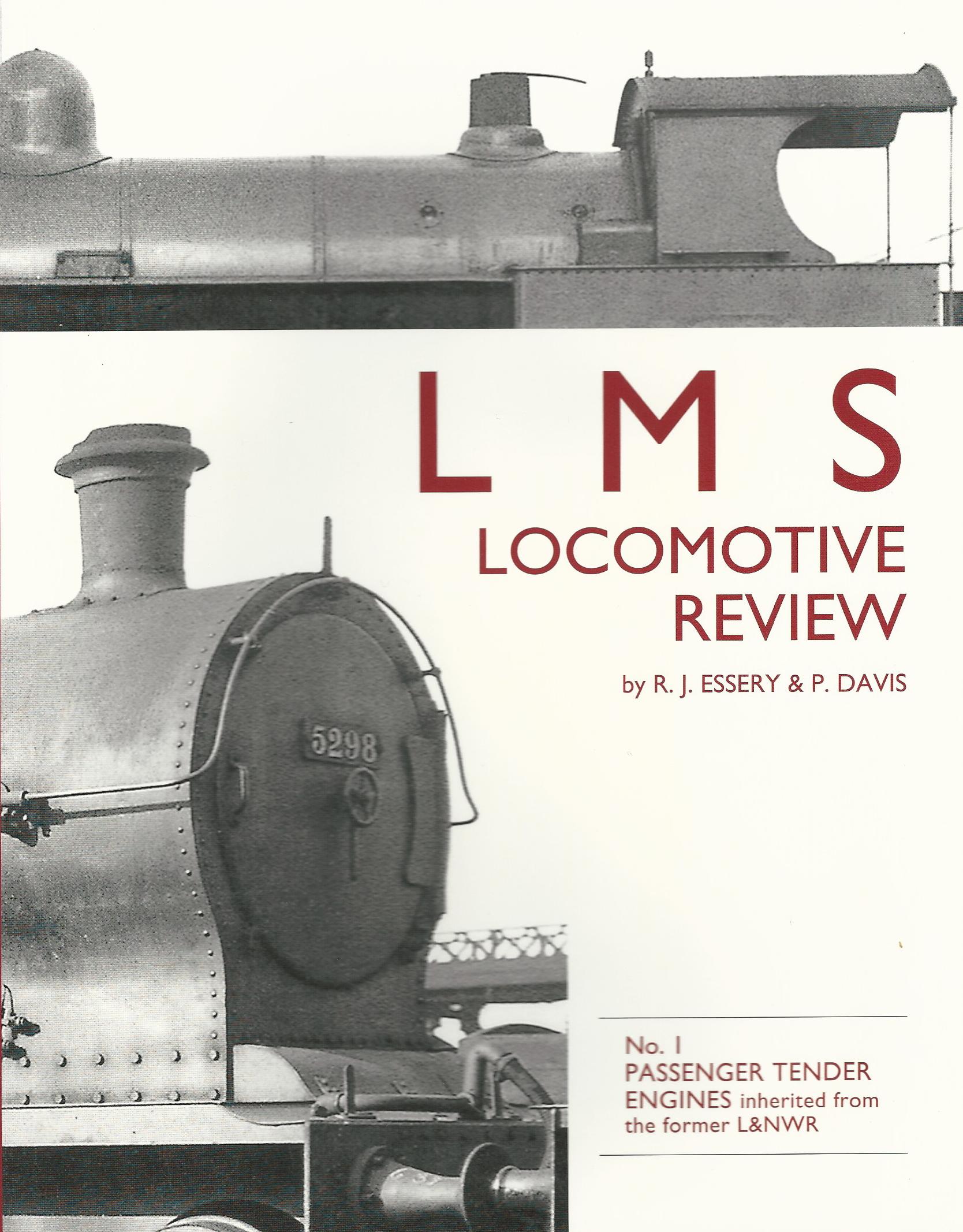 Image for LMS Locomotives Review: No. 1: Passenger Tender Engine's Inherited from the Former L&NWR