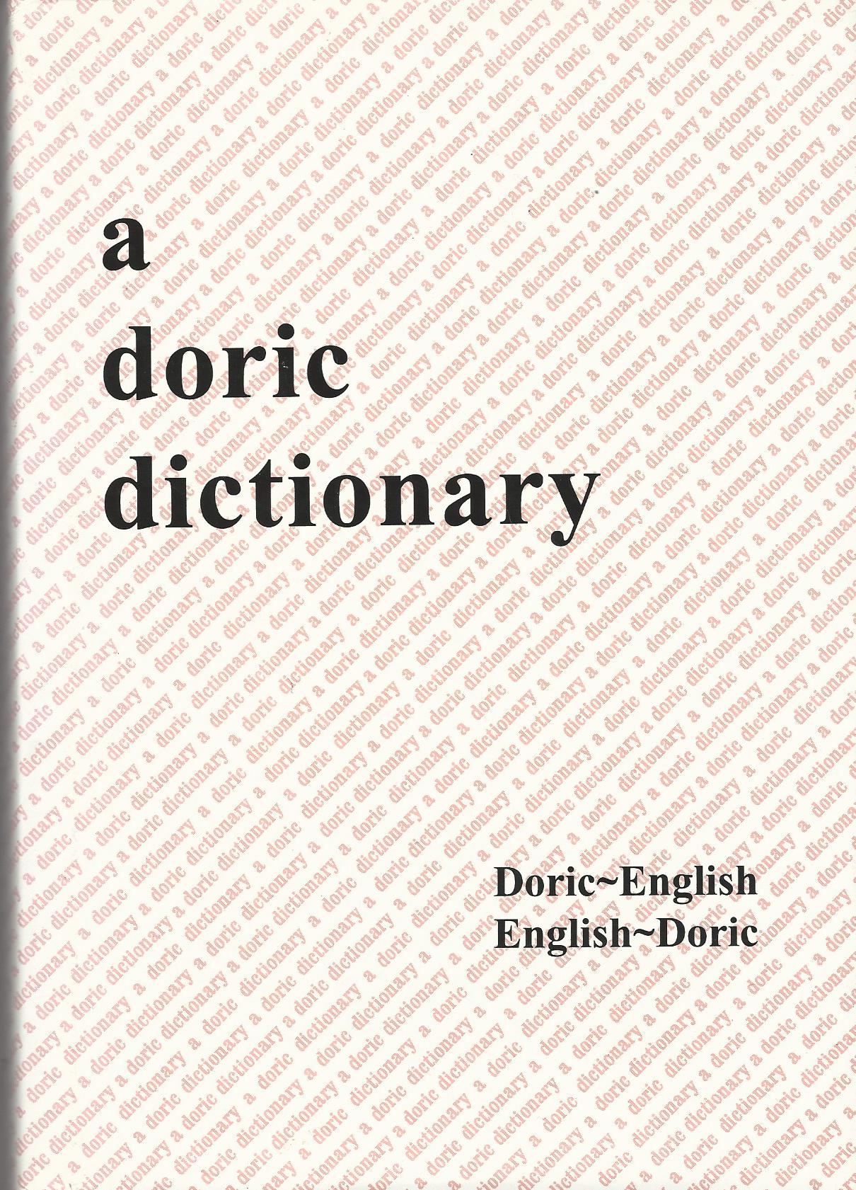 Image for Doric Dictionary