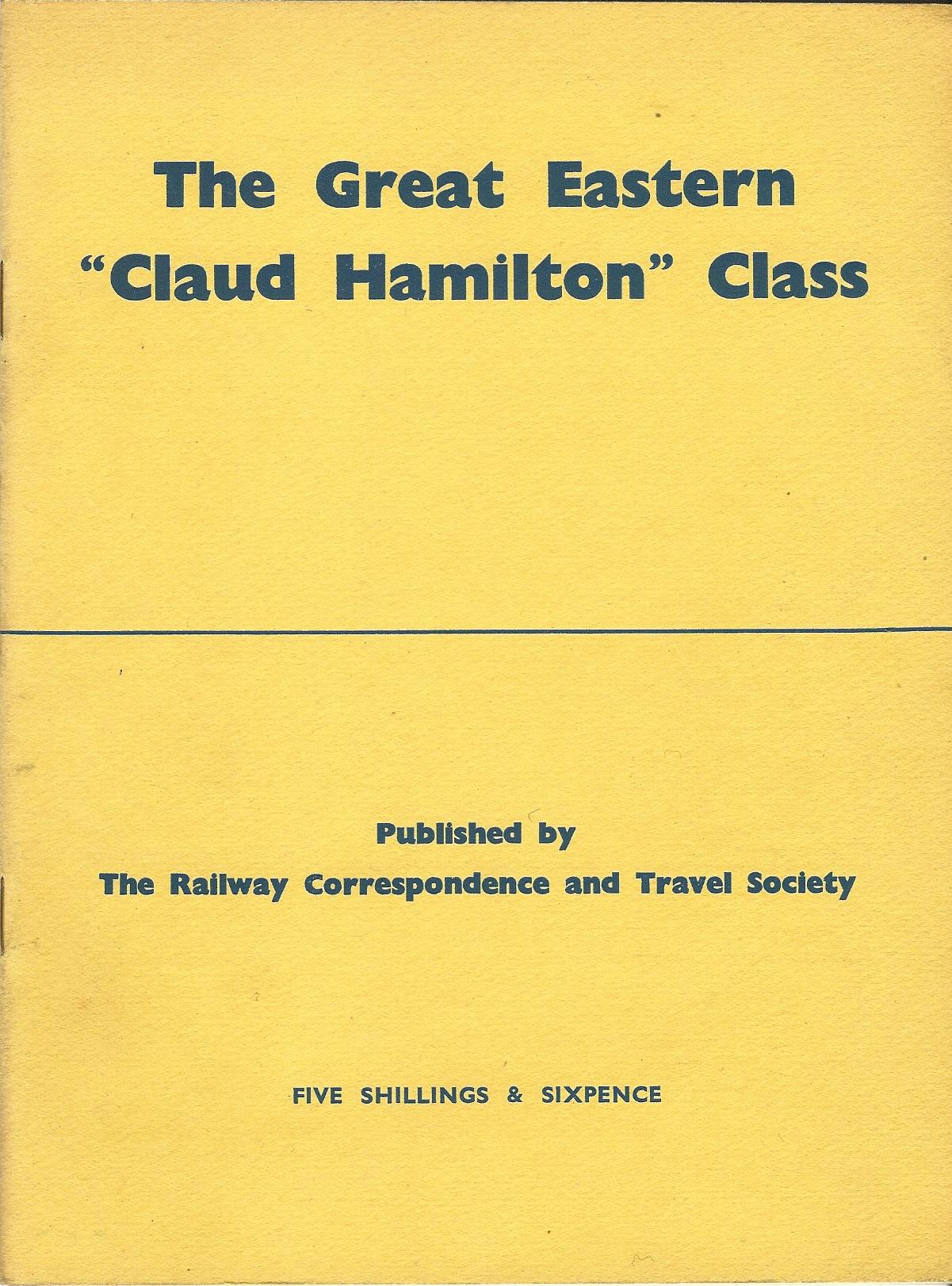 Image for The Great Eastern "Claud Hamilton" Class
