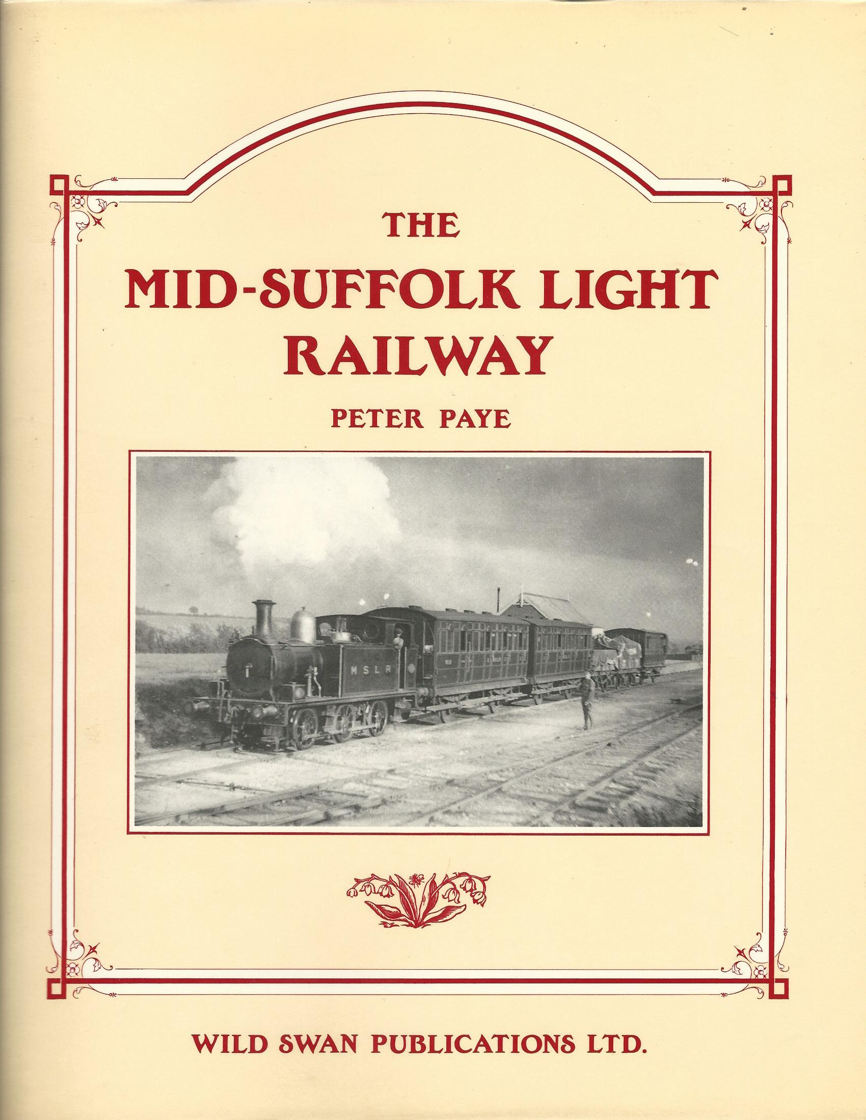 Image for The Mid-Suffolk Light Railway