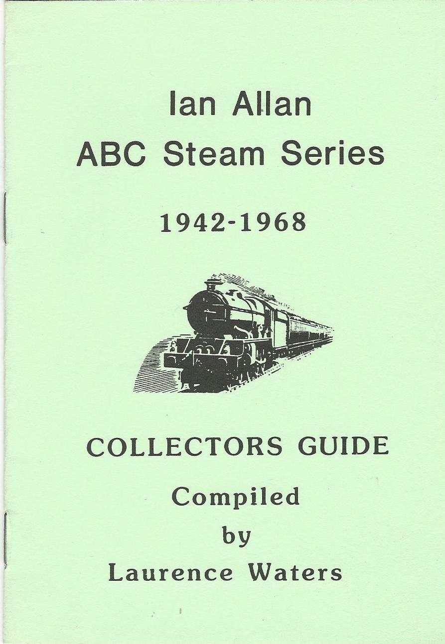 Image for Ian Allan ABC Steam Series 1942-1968 Collectors Guide