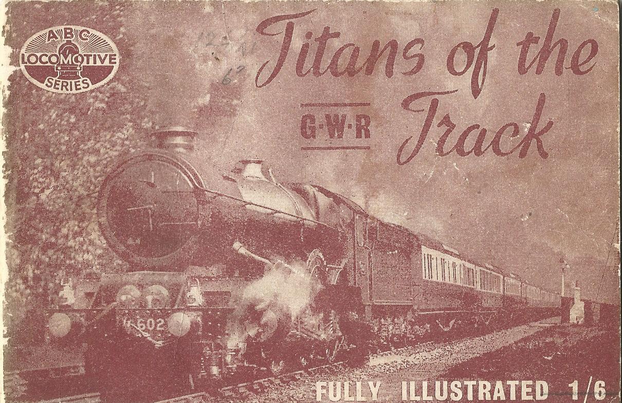 Image for Titans of the Track: GWR