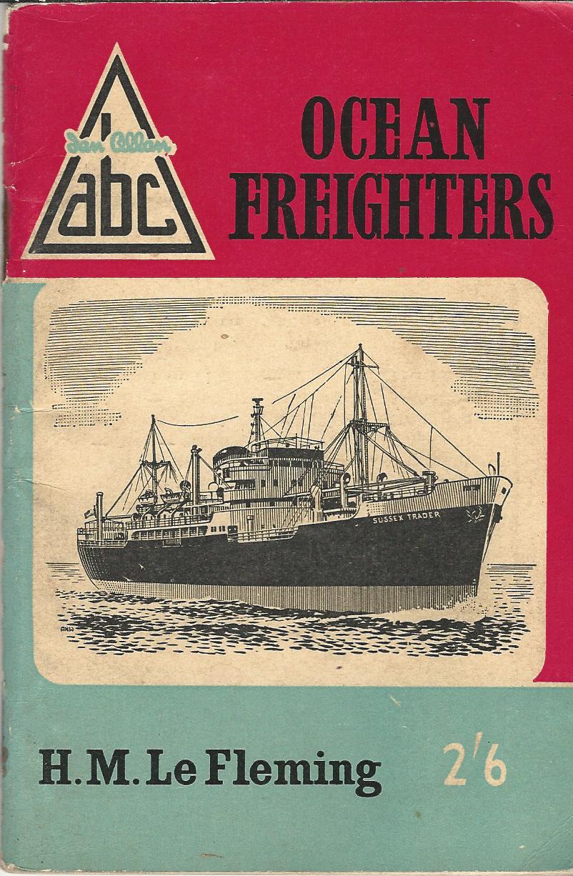 Image for The ABC: Ocean Freighters.