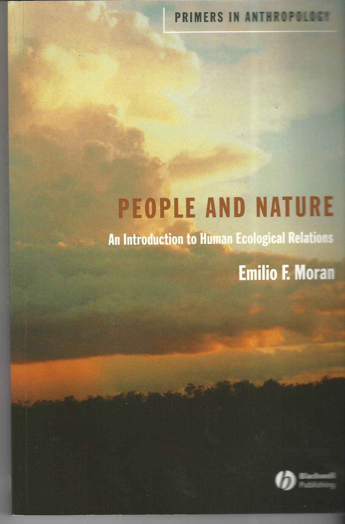 Image for People and Nature: An Introduction to Human Ecological Relations.