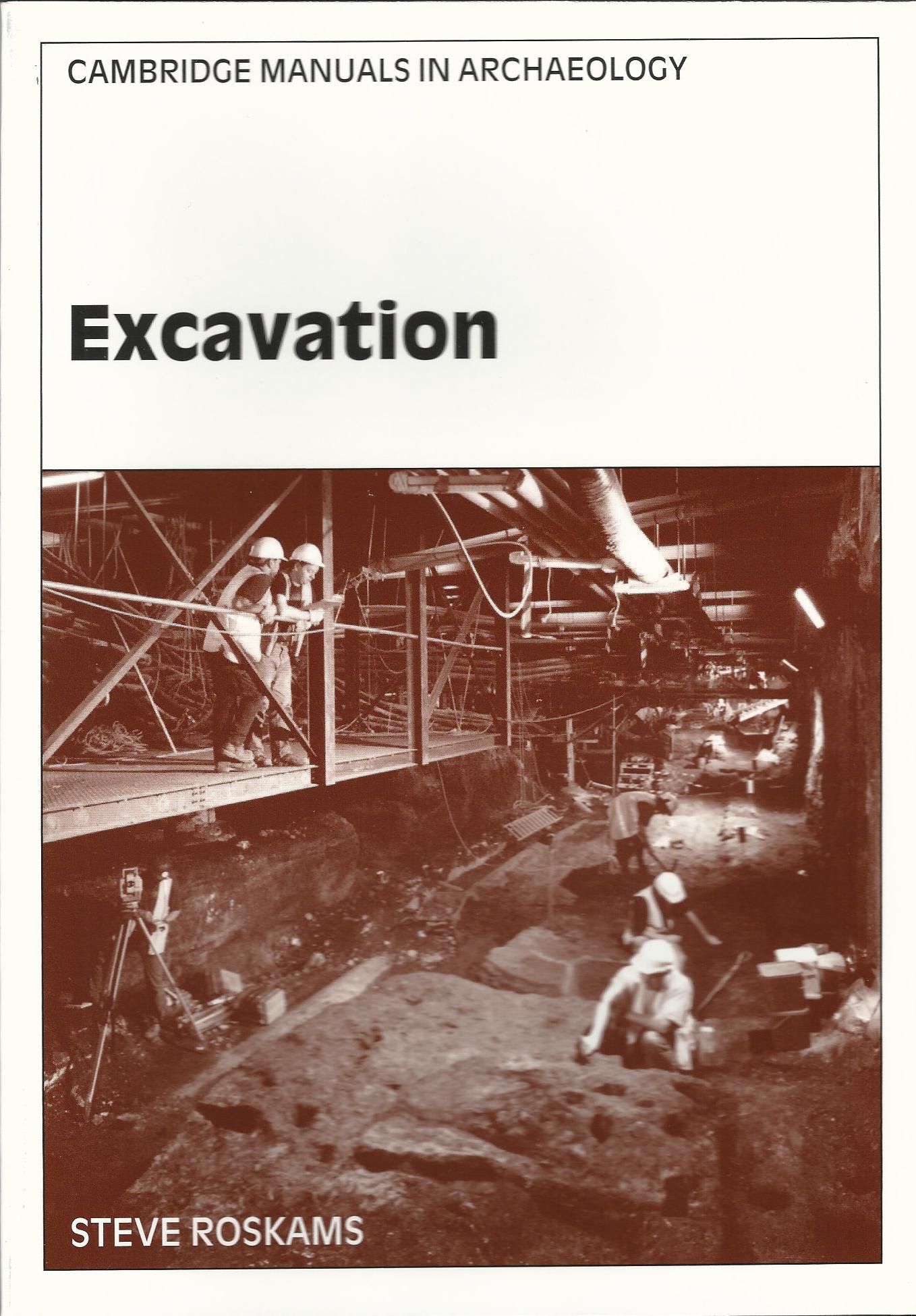 Image for Excavation (Cambridge Manuals in Archaeology)
