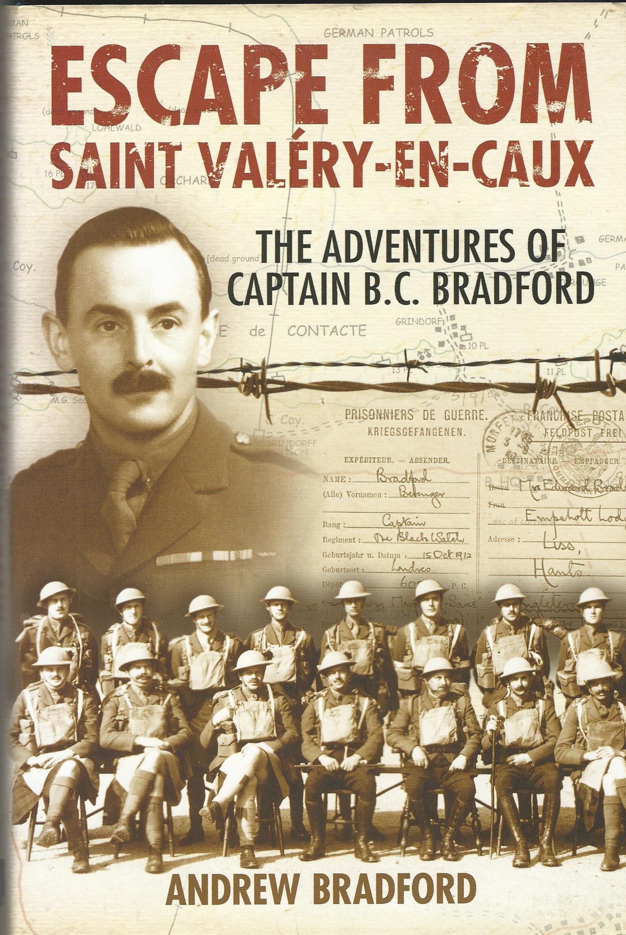 Image for Escape from St Valery-en-Caux: The Adventures of Captain Bradford