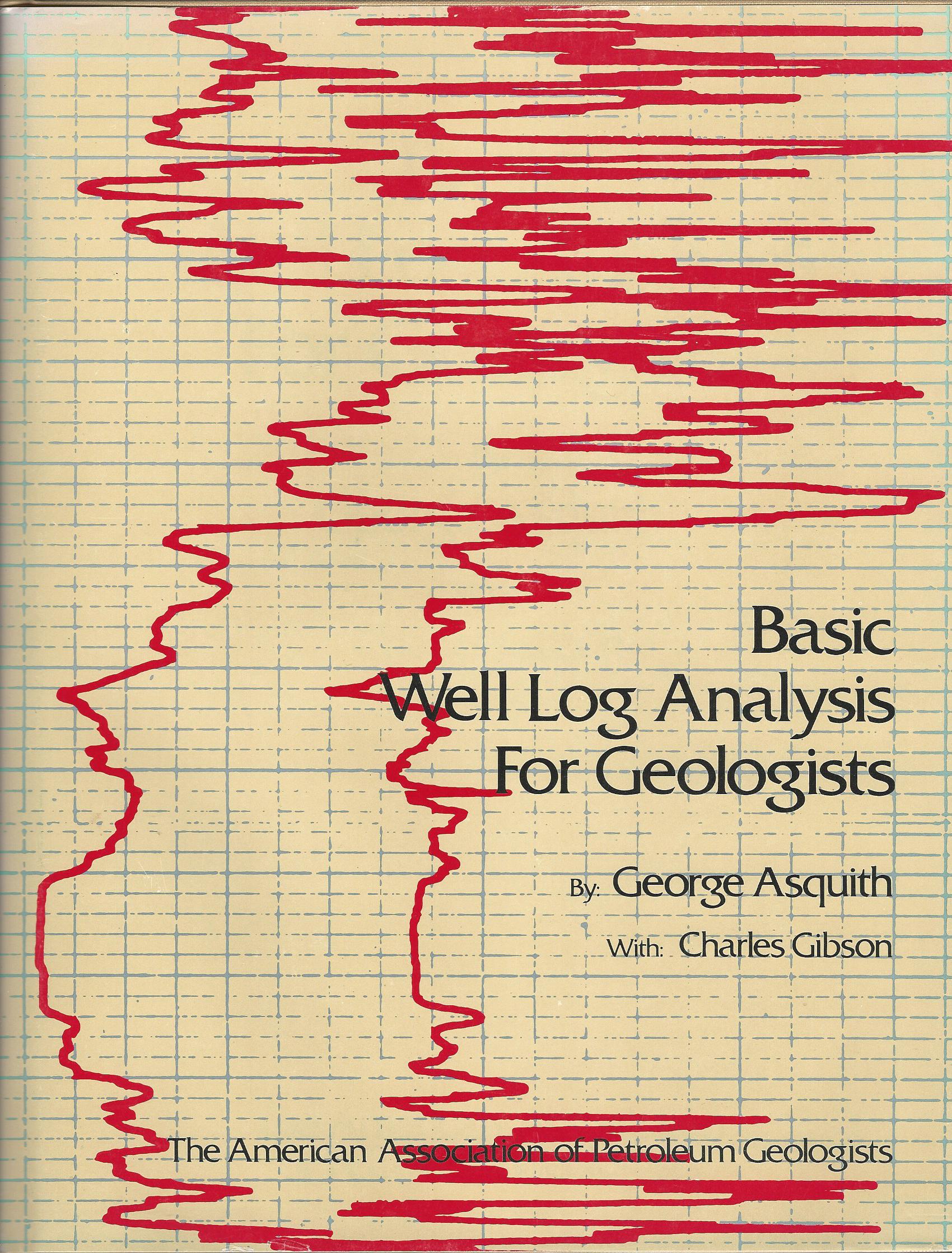 Image for Basic Well Log Analysis for Geologists
