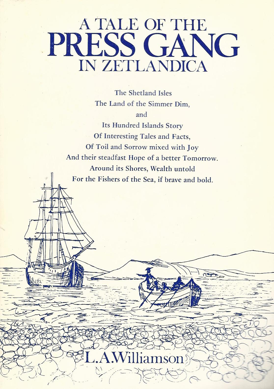 Image for A Tale of the Press Gang in Zetlandica