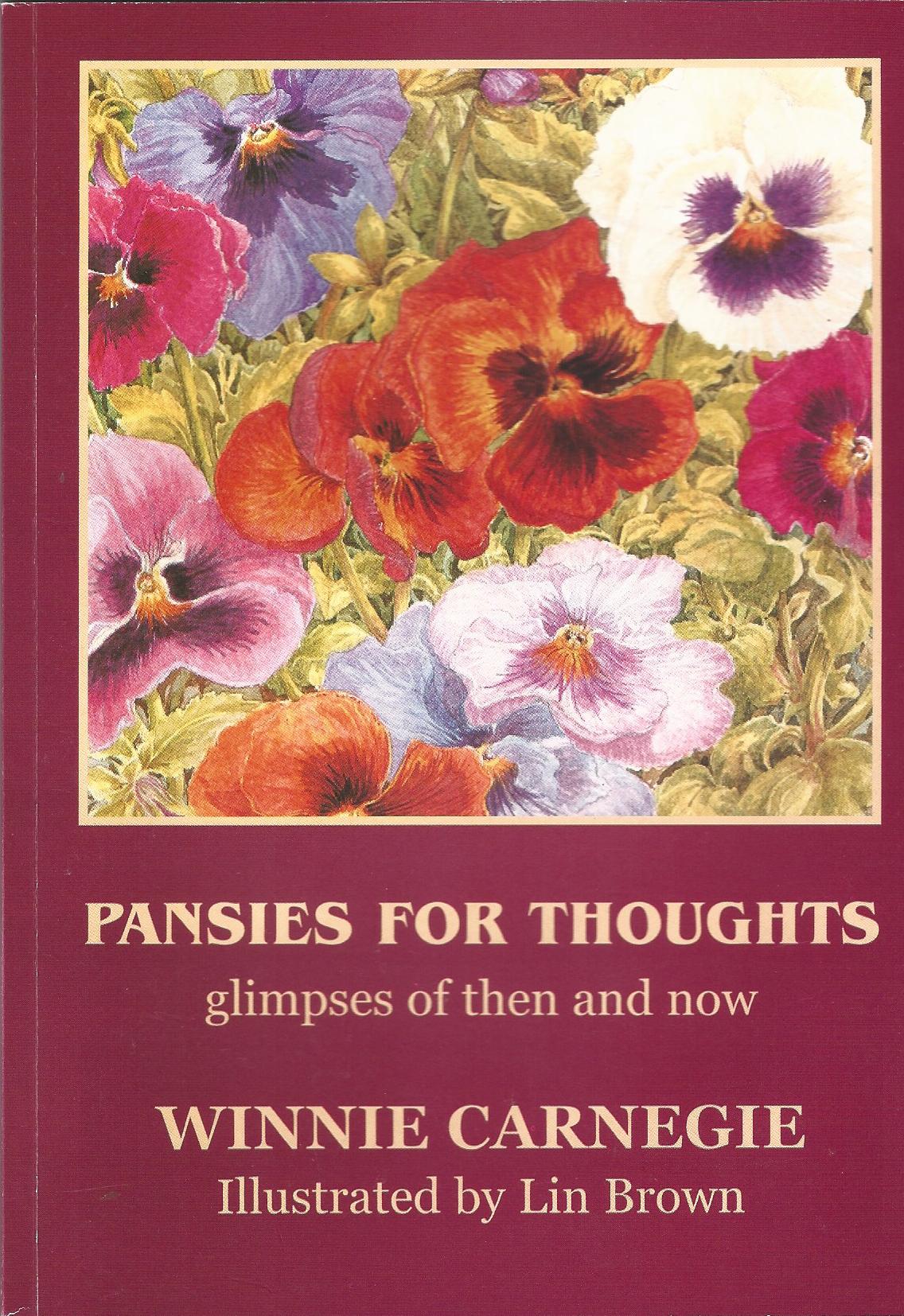 Image for Pansies for Thoughts: Glimpses of Then and Now.