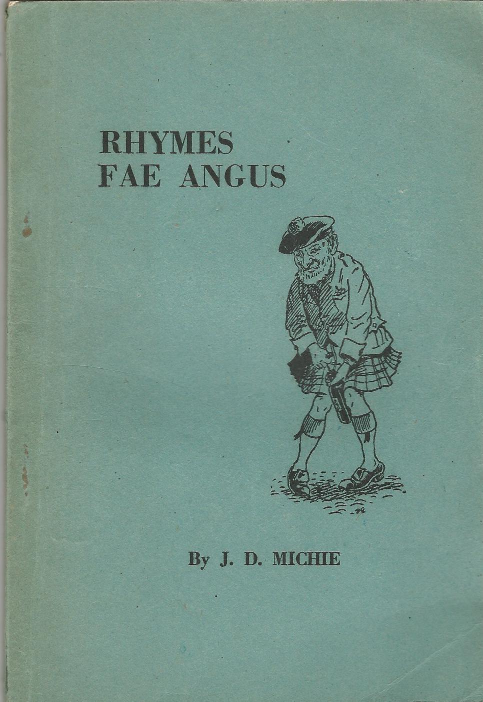 Image for Rhymes Fae Angus