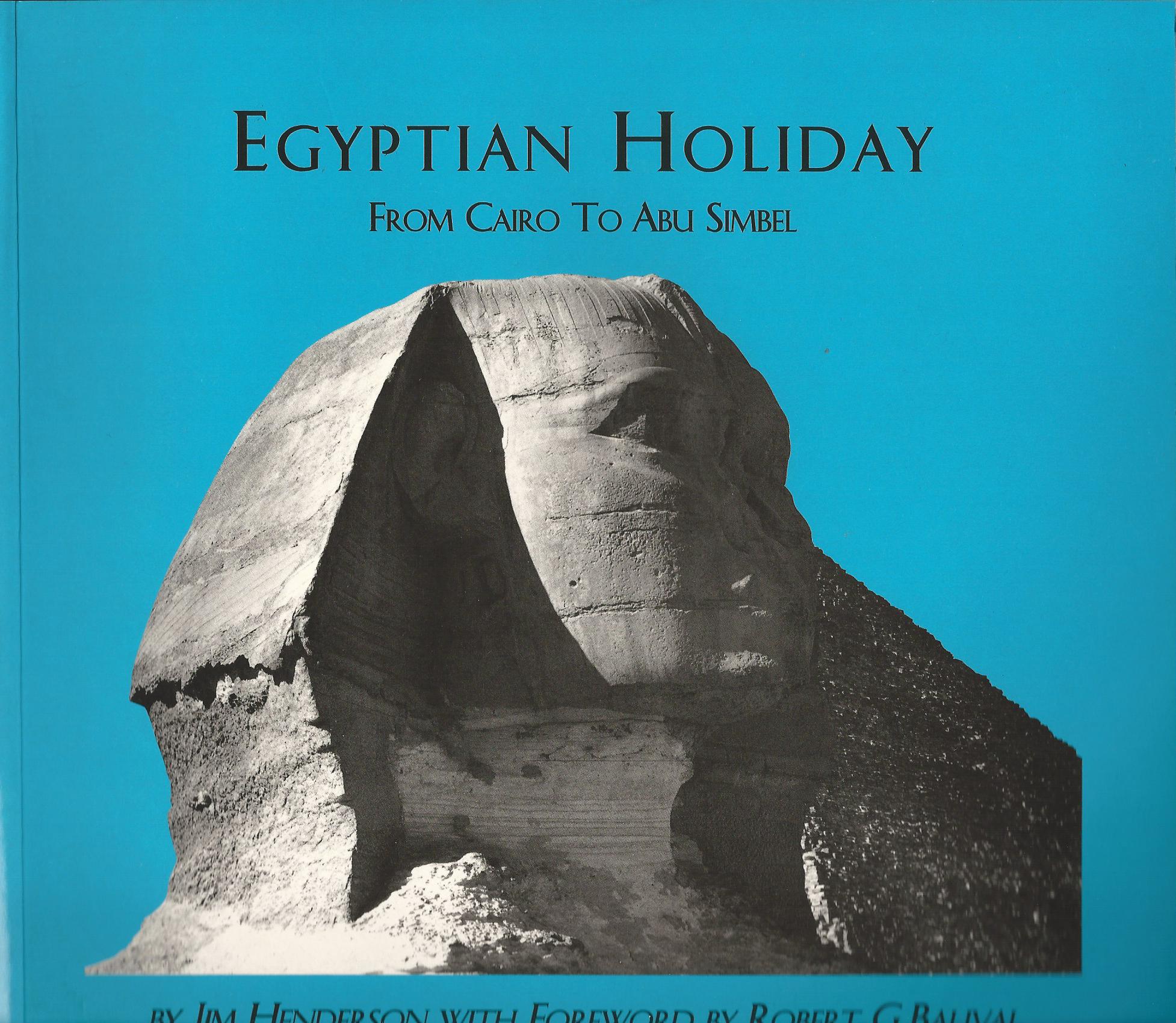Image for Egyptian Holiday: Cairo to Abu Simbel