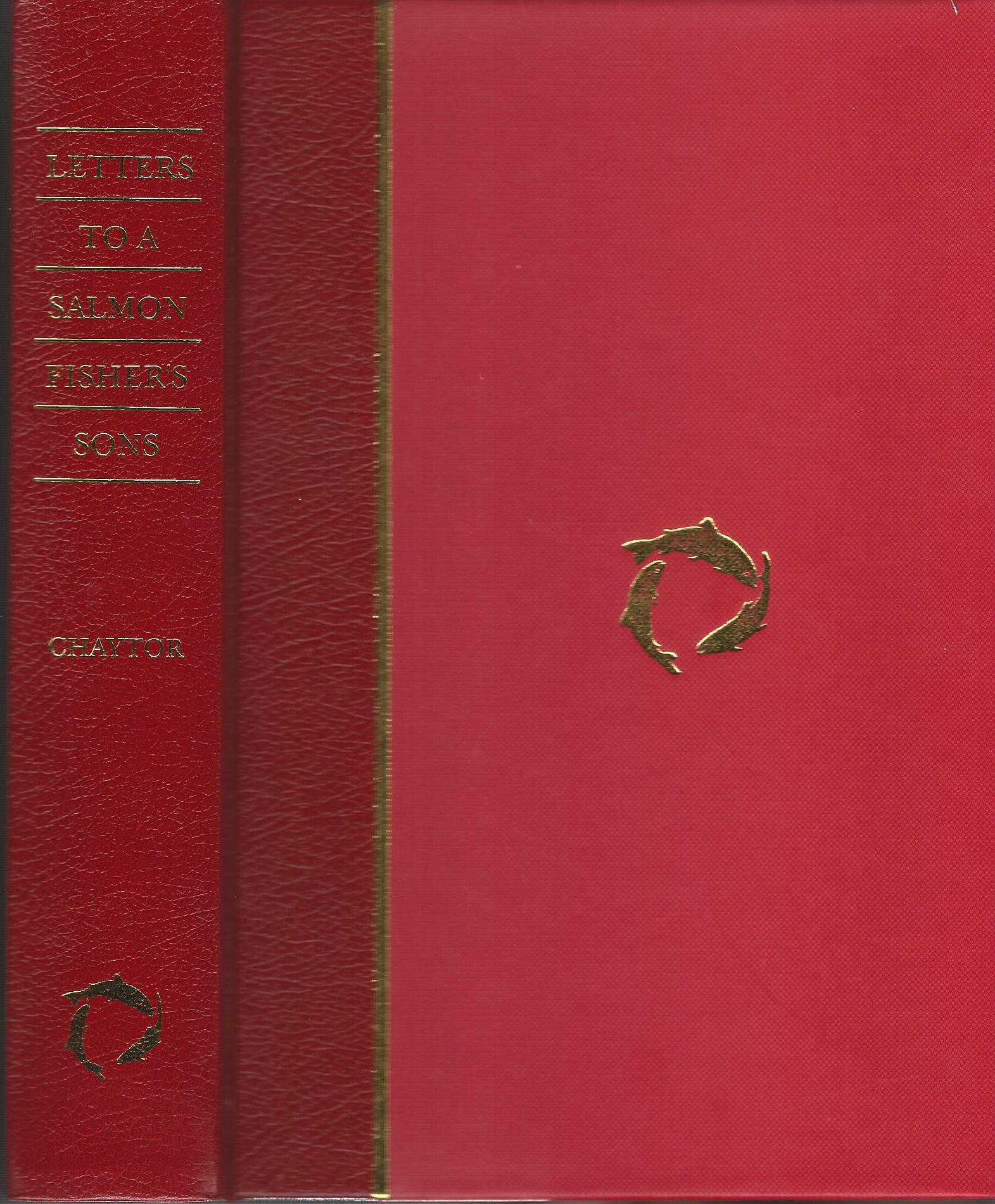 Image for Letters to a Salmon Fisher's Son