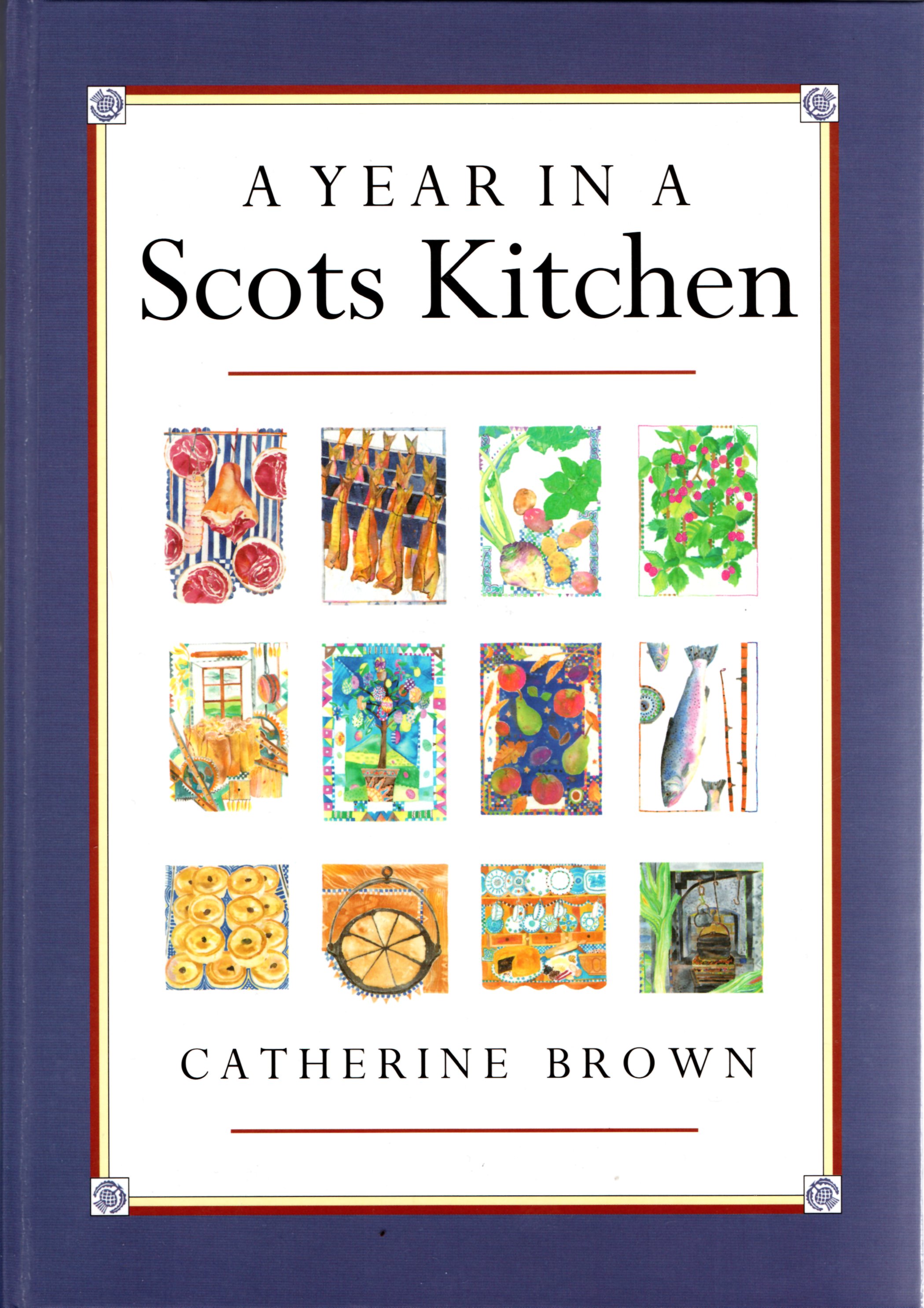 Image for A Year in a Scots Kitchen