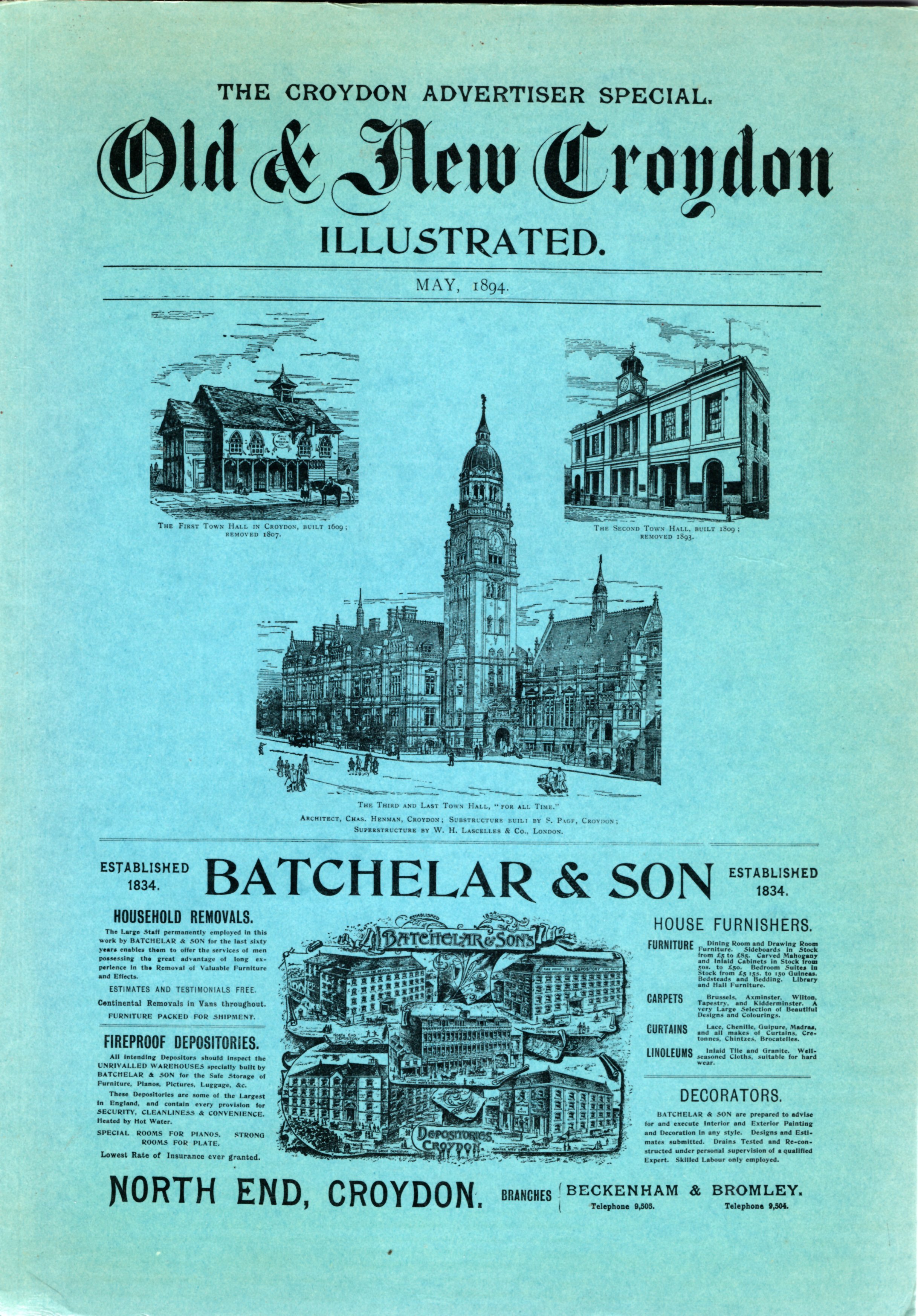 Image for Old & New Croydon Illustrated