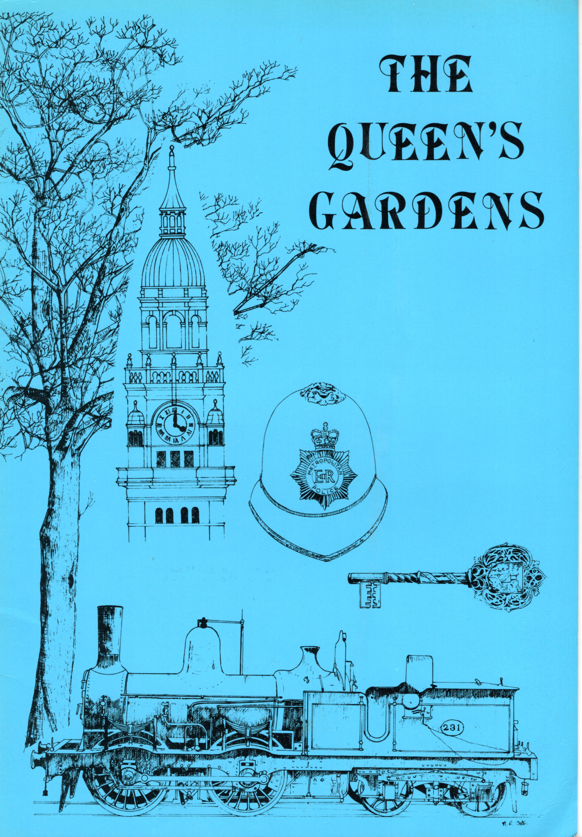Image for The Queen's Garden's: An Illustrated History.