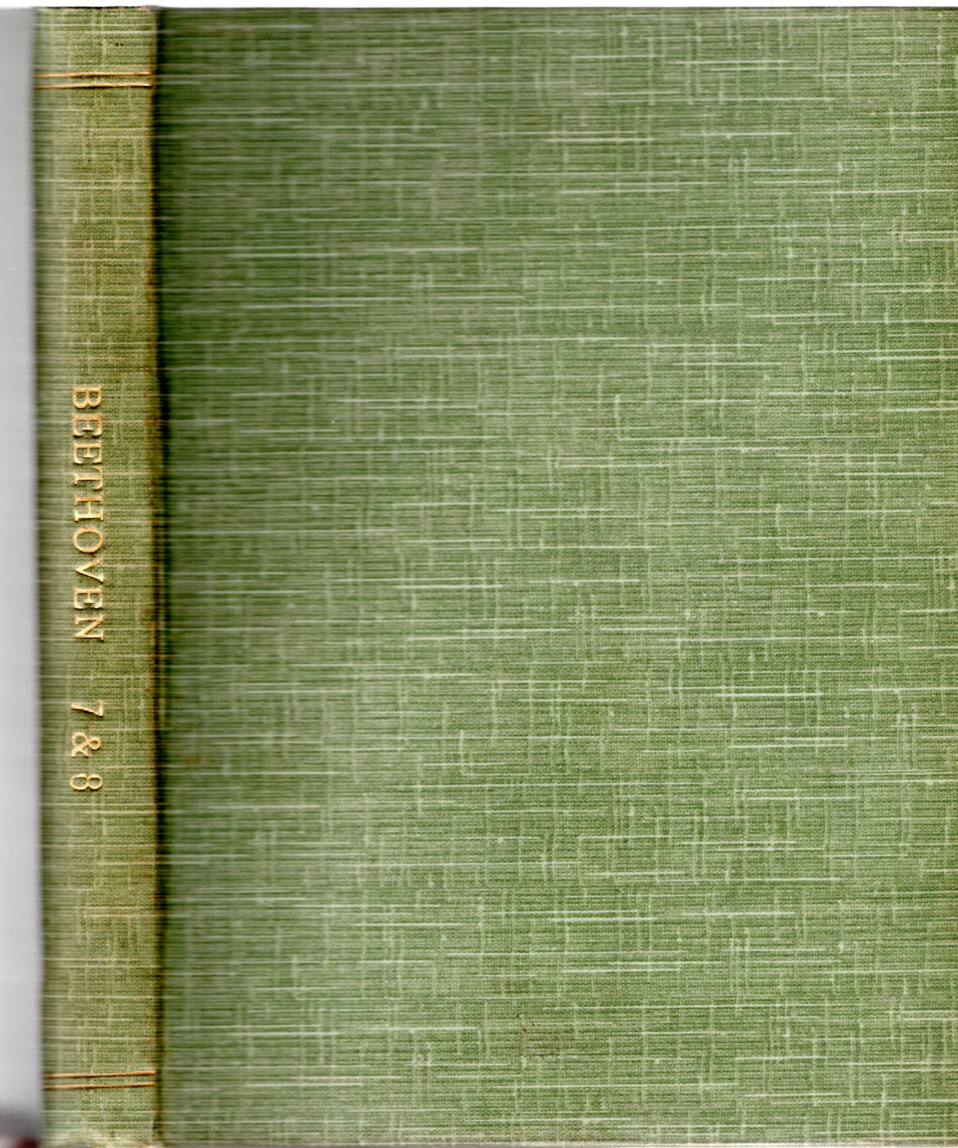 Image for Ludwig van Beethoven Symphonies 7 & 8