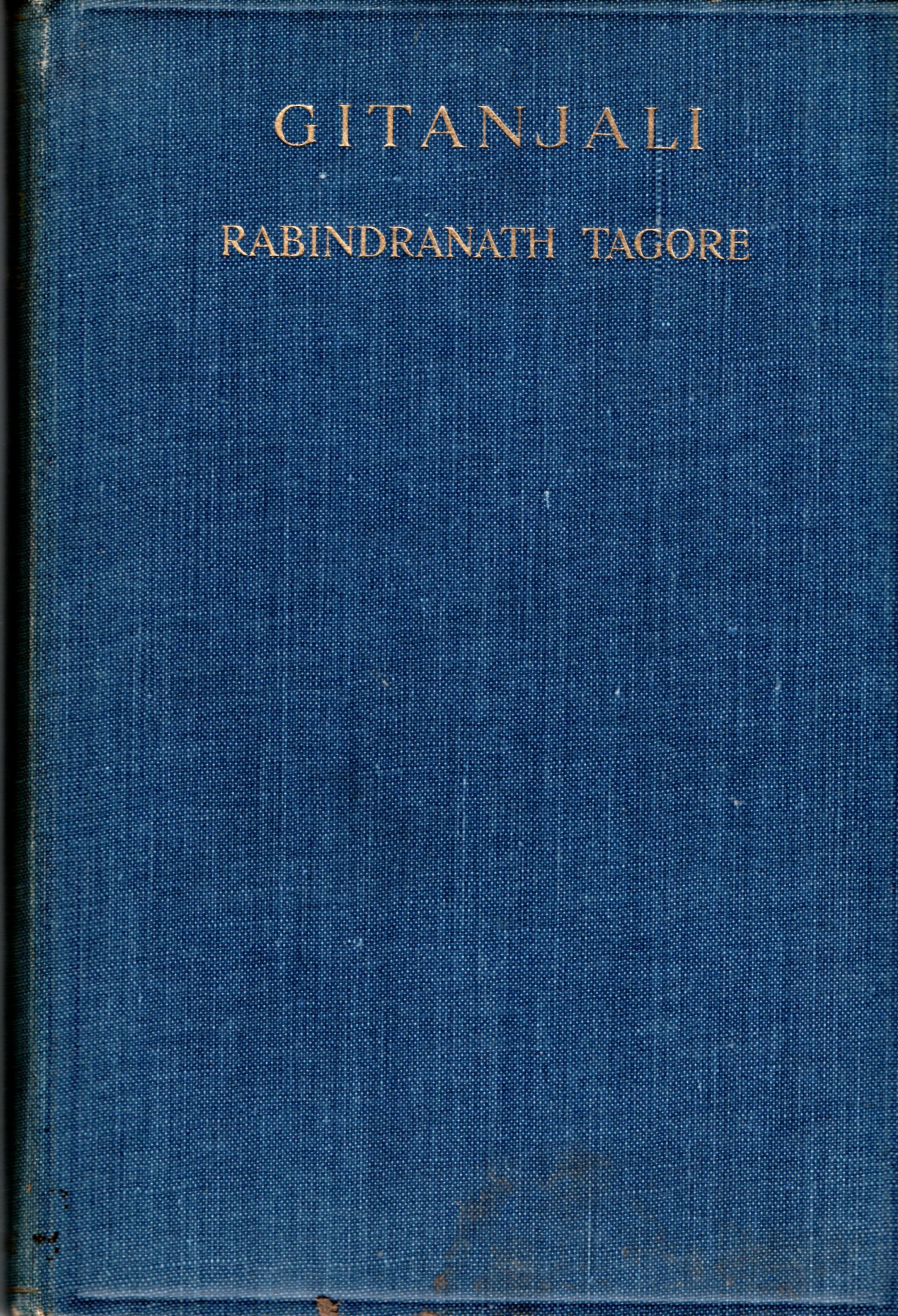 Image for Gitanjali (Song Offerings)