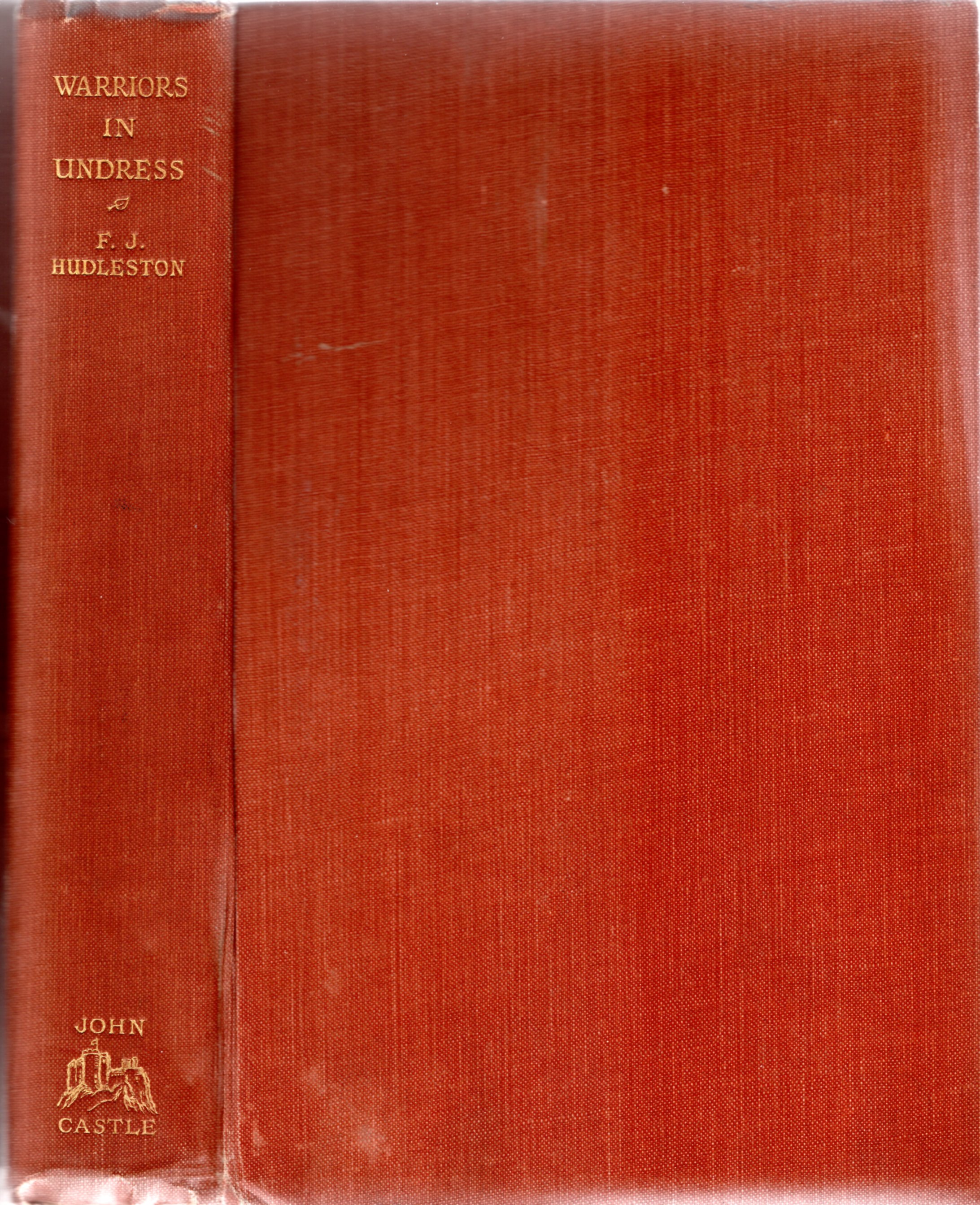 Image for Warriors in Undress