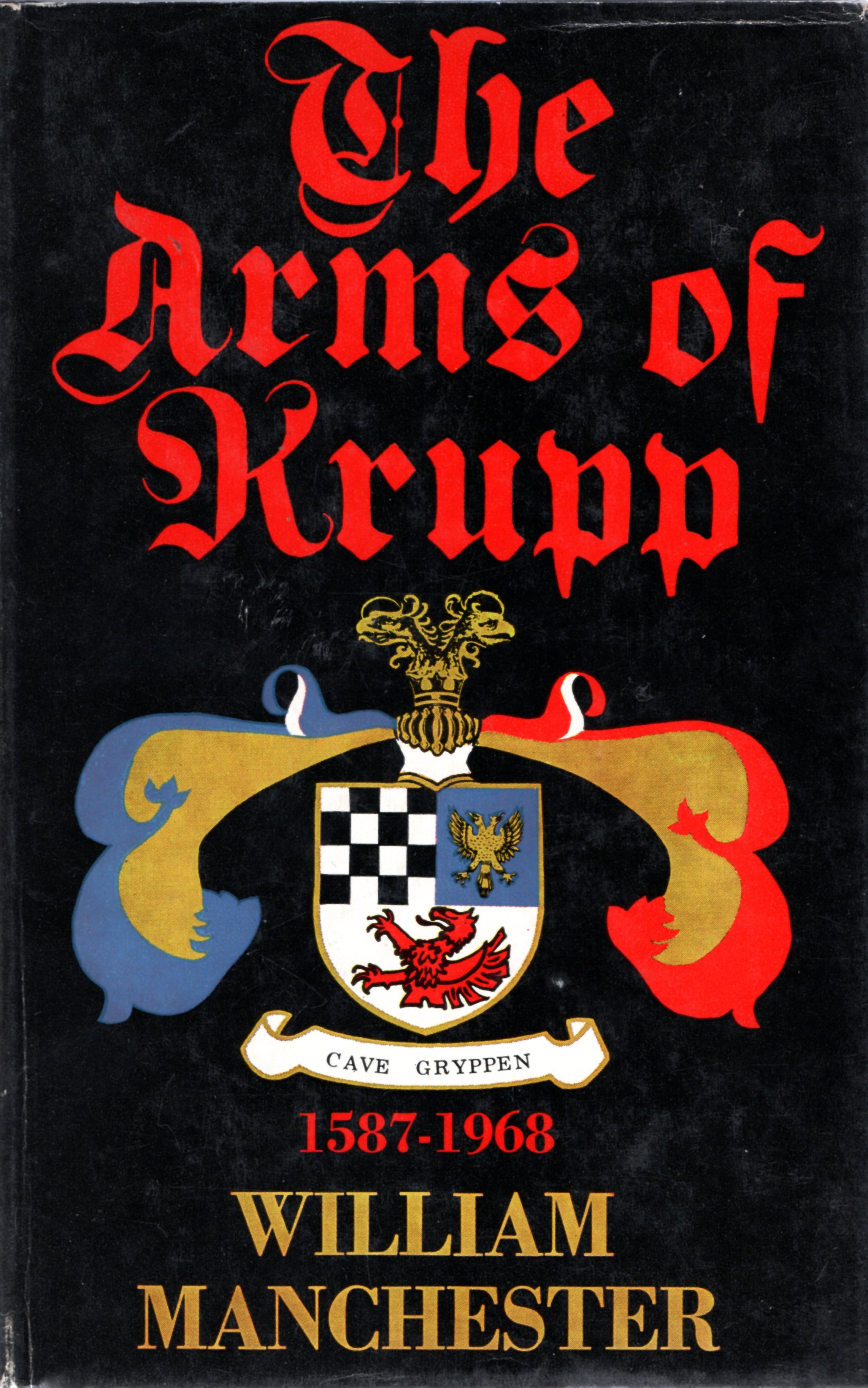 Image for The Arms of Krupp 1587-1968
