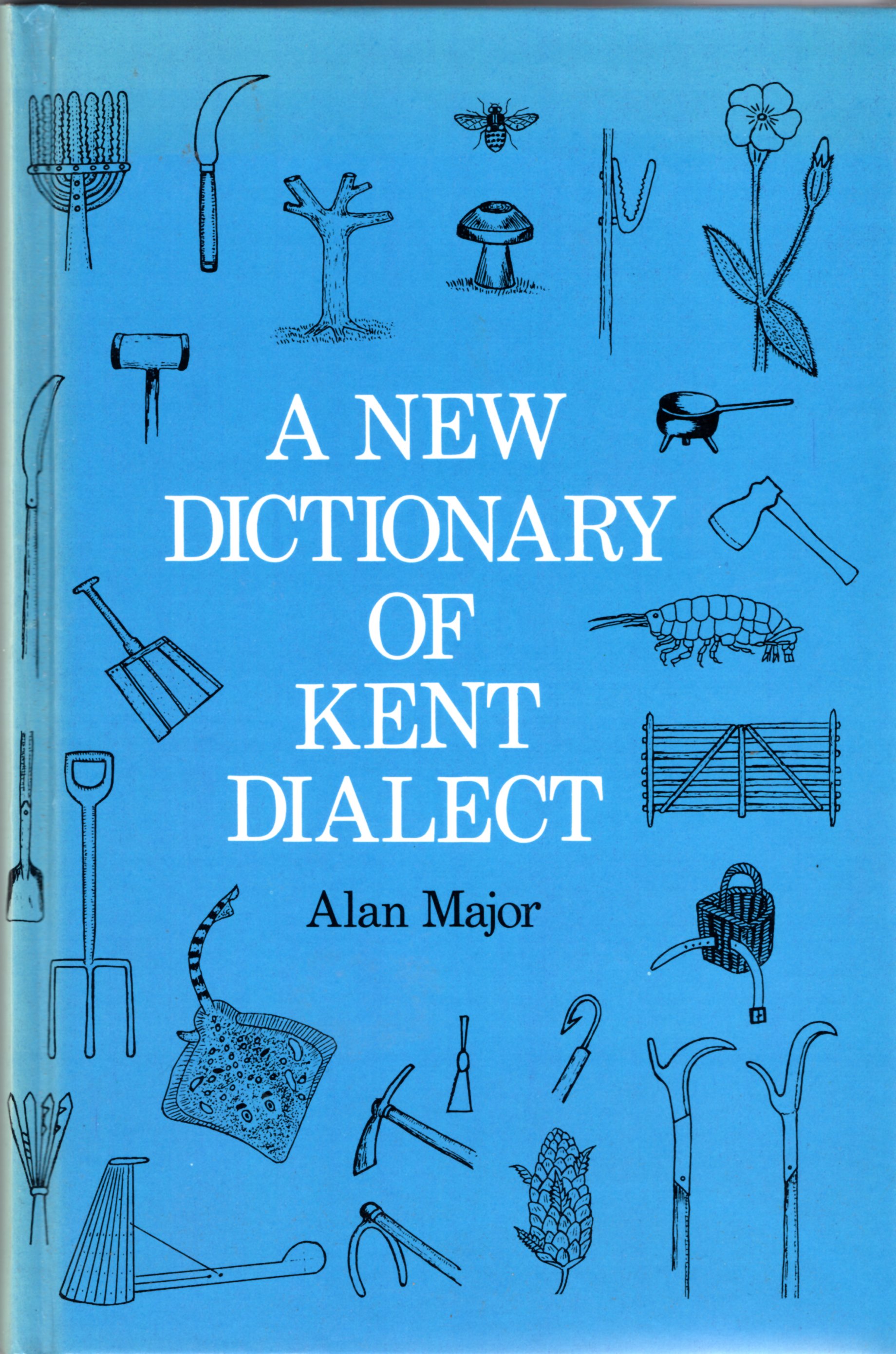 Image for A New Dictionary of Kent Dialect
