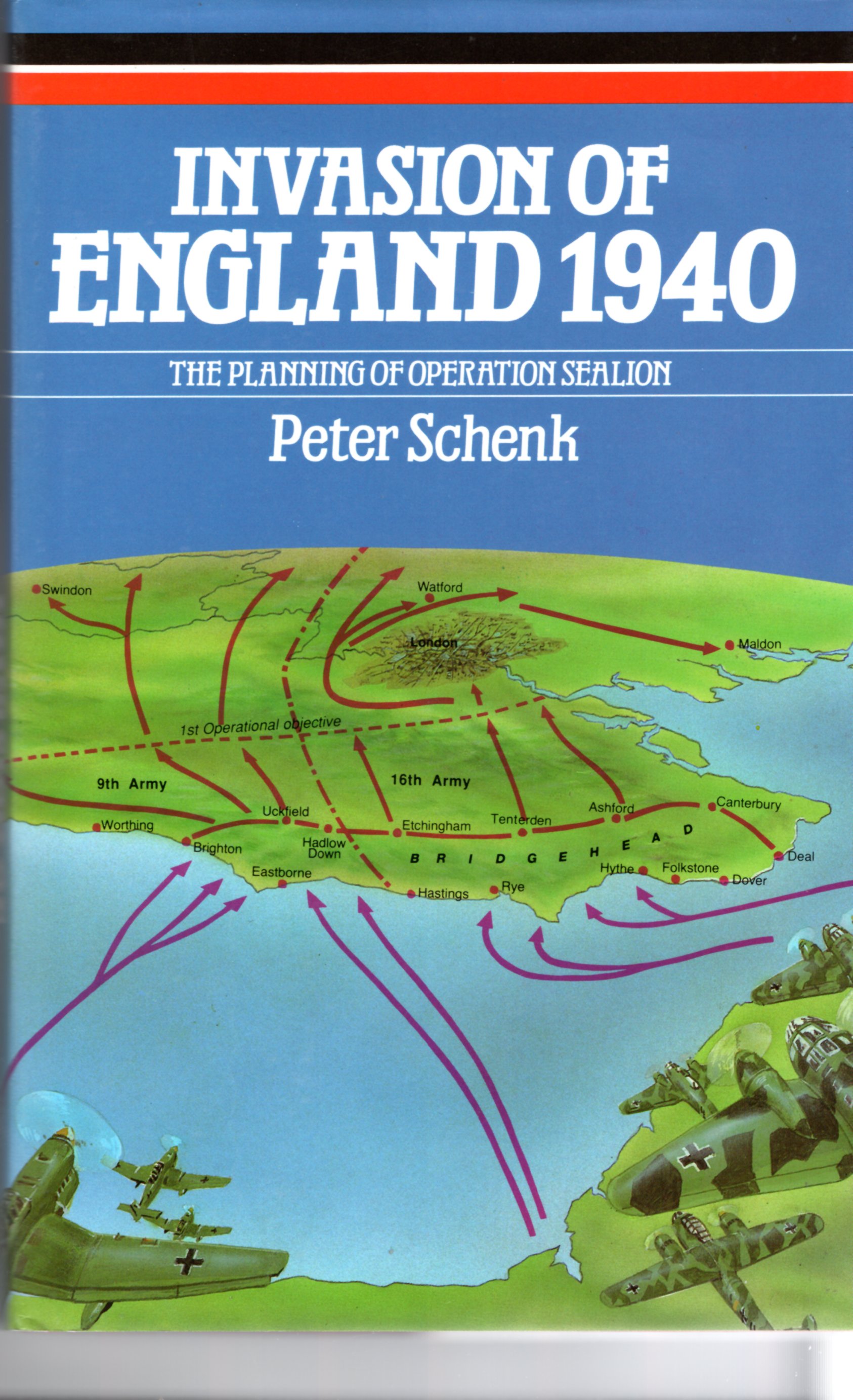 Image for Invasion of England, 1940: Planning of Operation Sea Lion