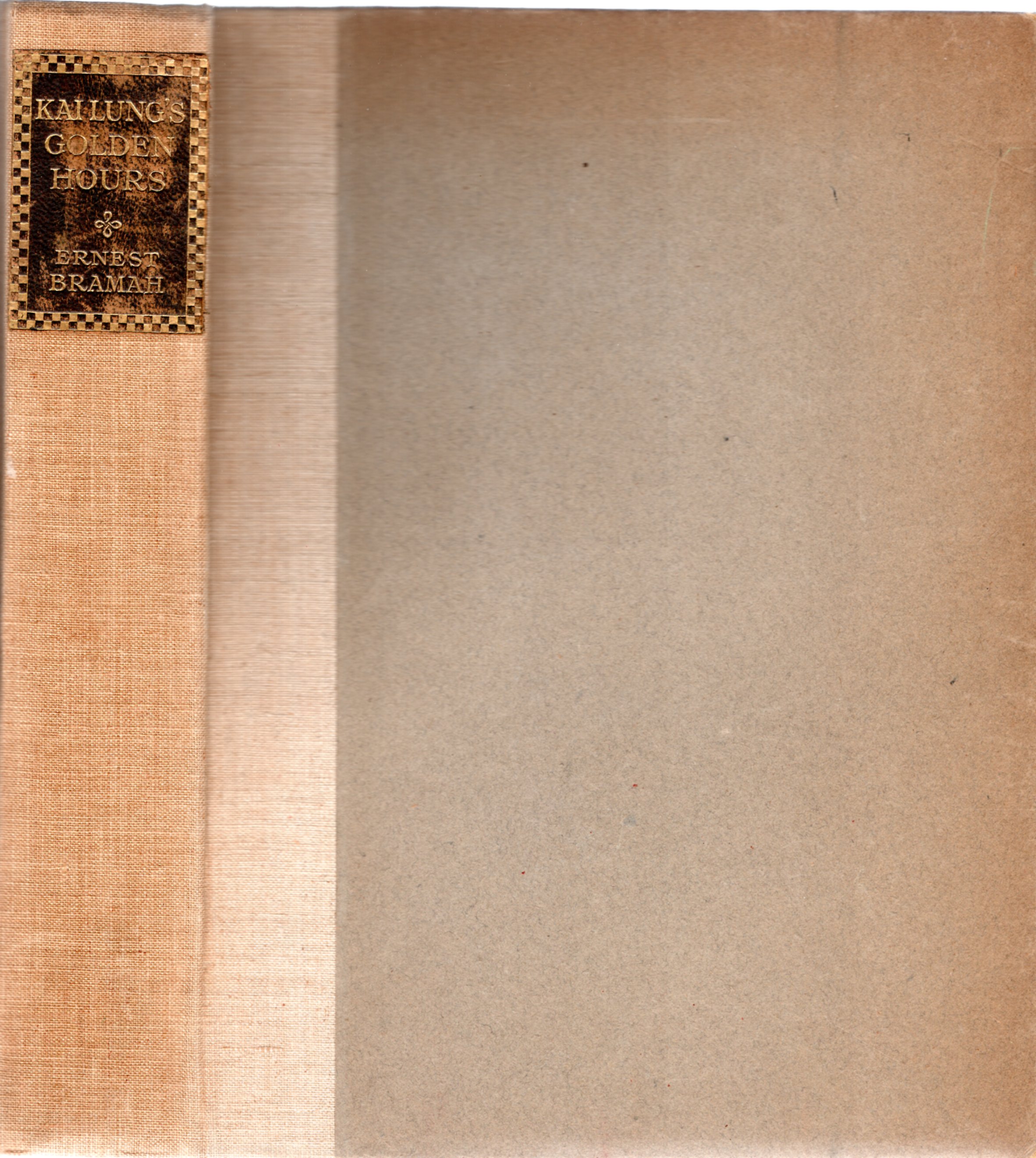 Image for Kai Lung's Golden Hours