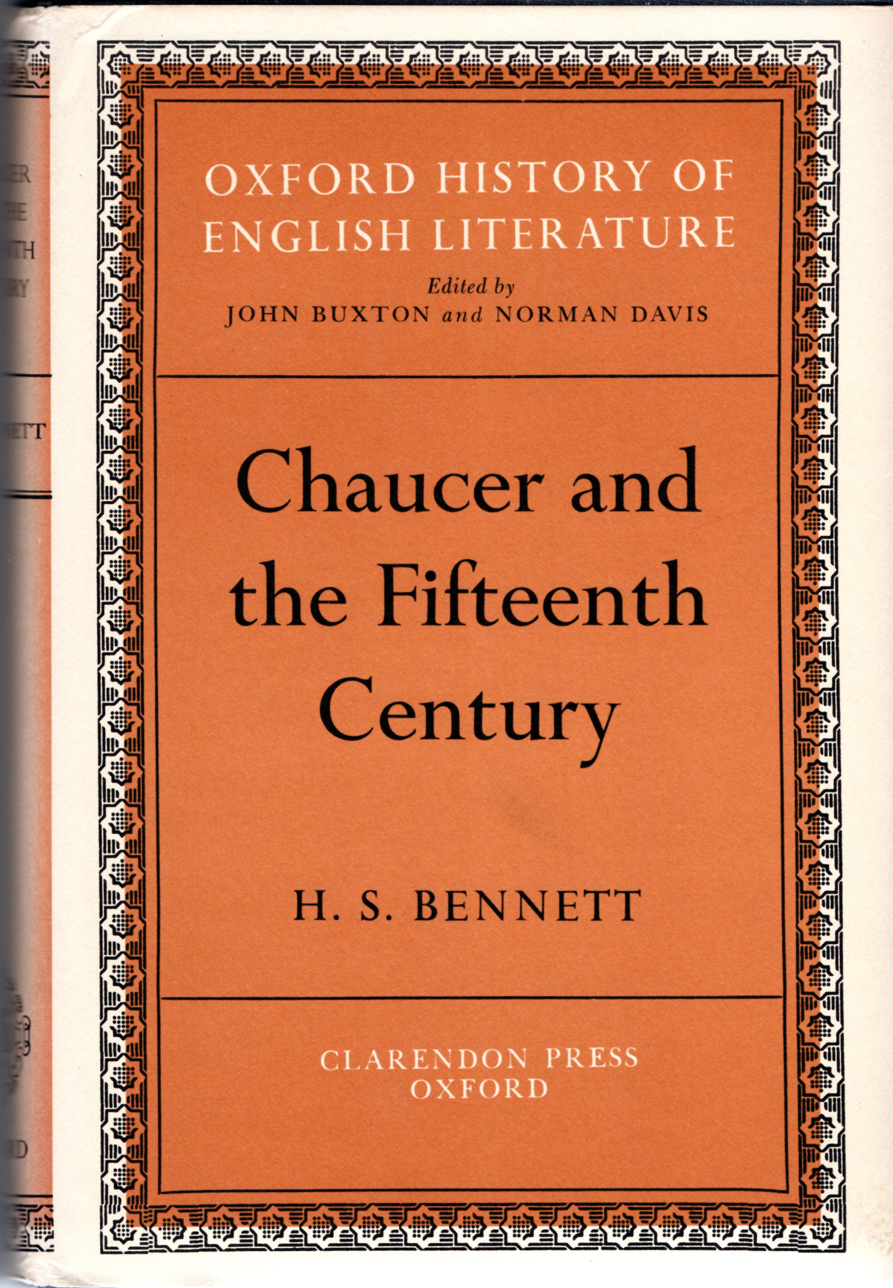 Image for Chaucer and the Fifteenth Century