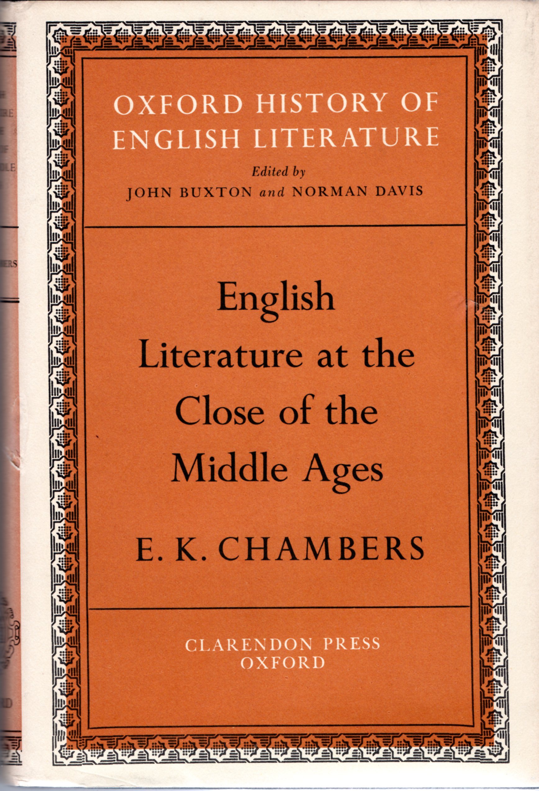 Image for English Literature 1815-1832