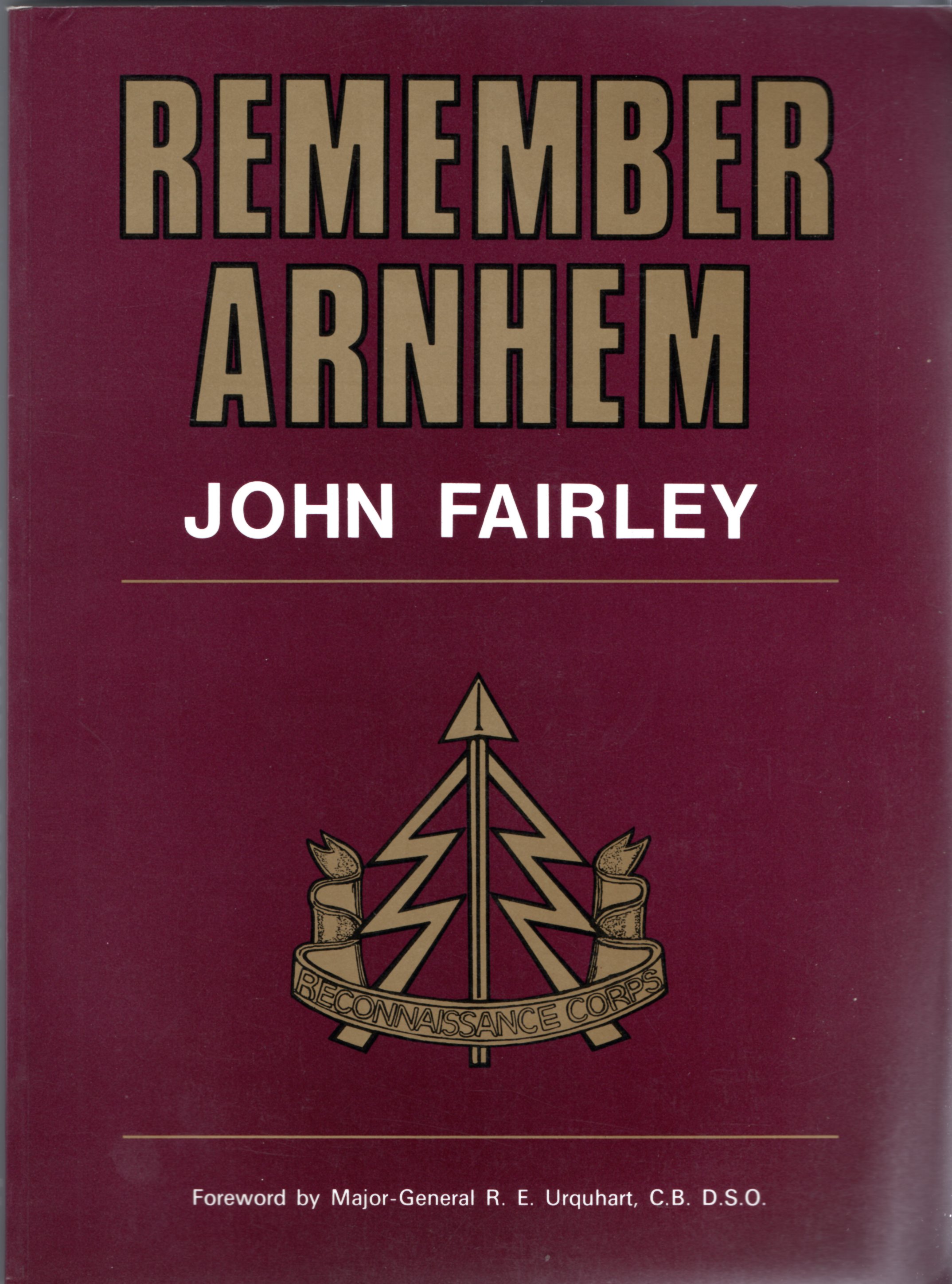 Image for Remember Arnhem