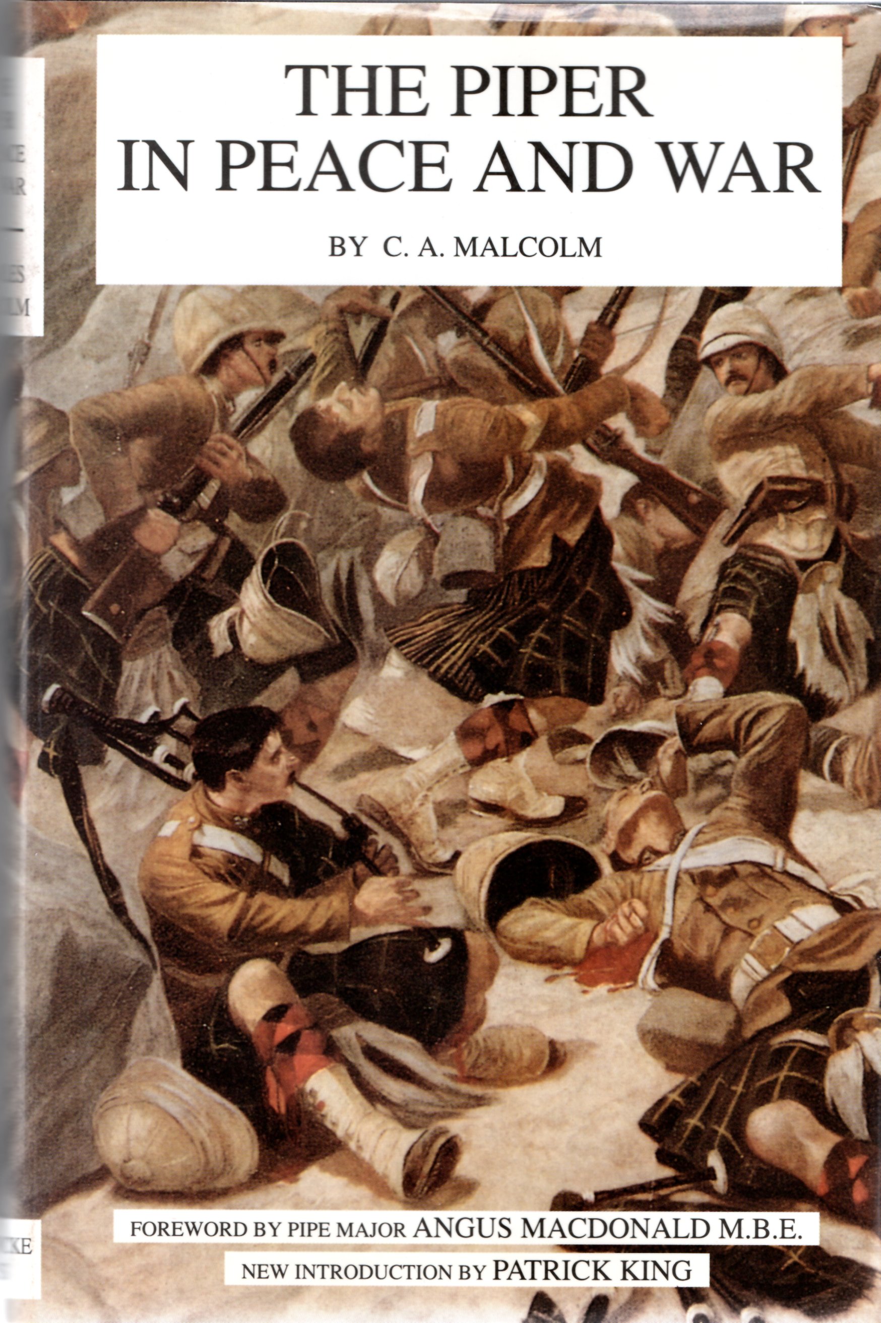 Image for The Piper in Peace and War