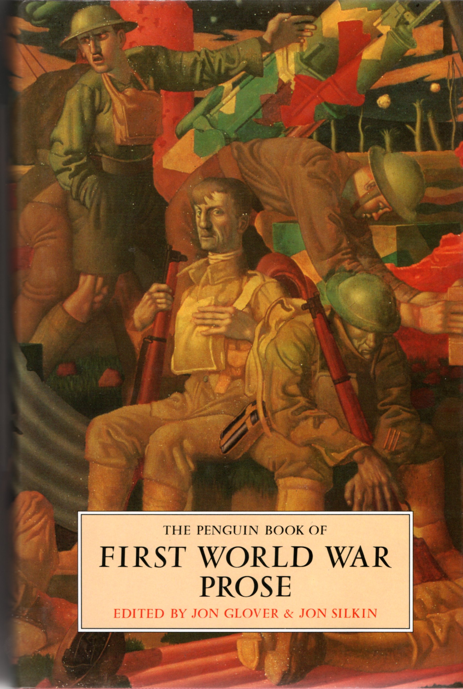 Image for The Penguin Book of First World War Prose