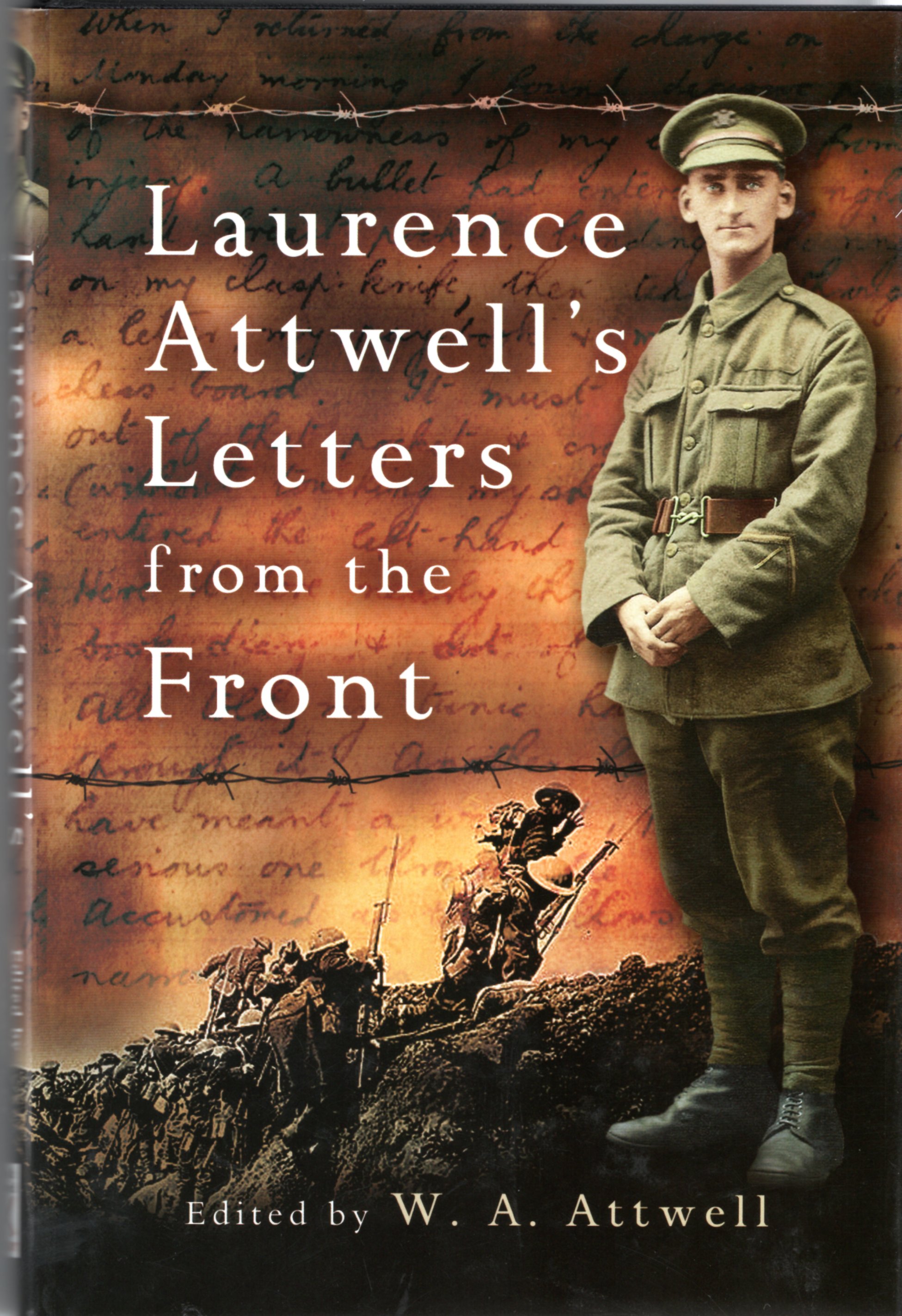Image for Laurence Attwell's Letters from the Front