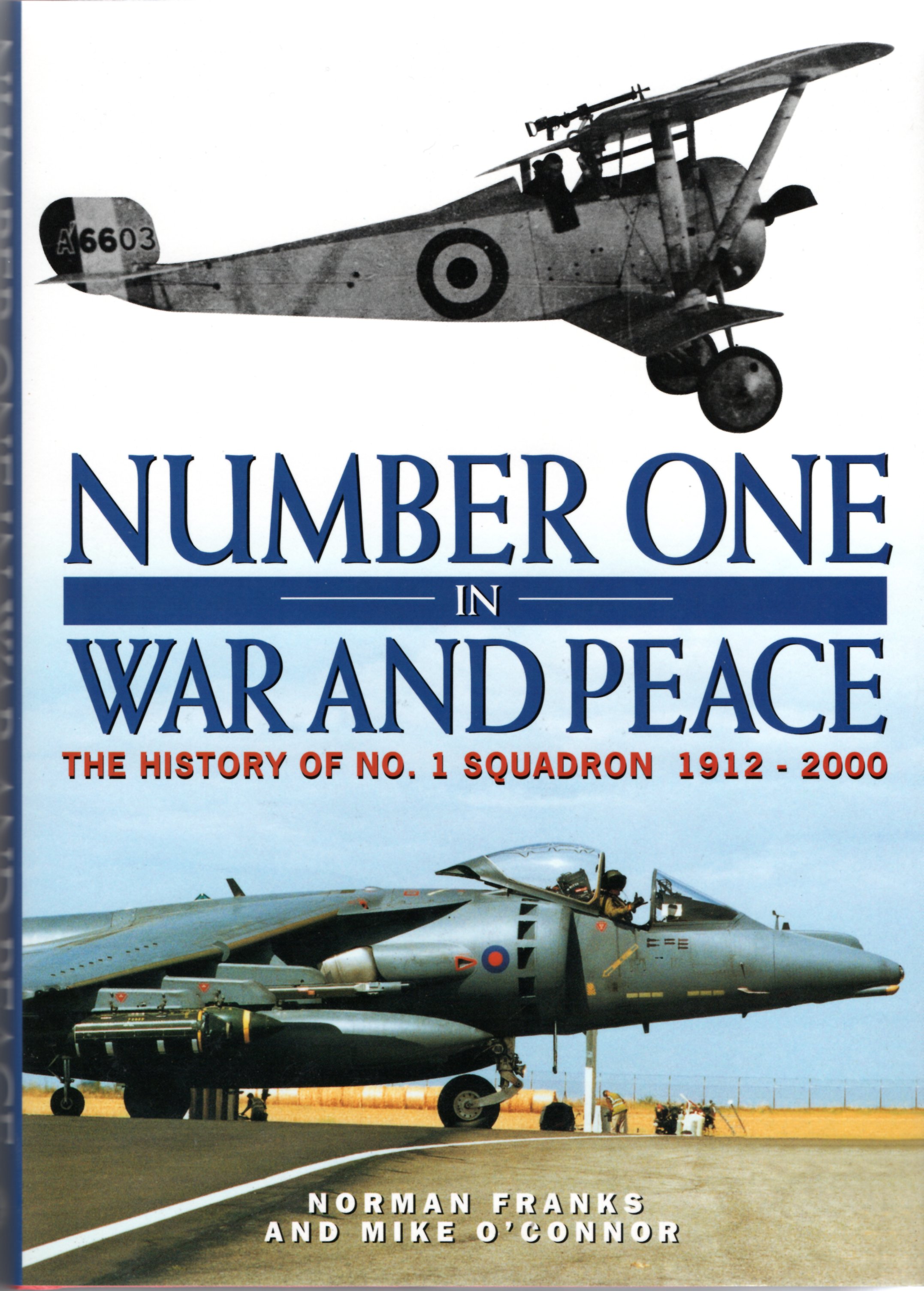 Image for Number One in War and Peace: The History of No.1 Squadron 1912-2000