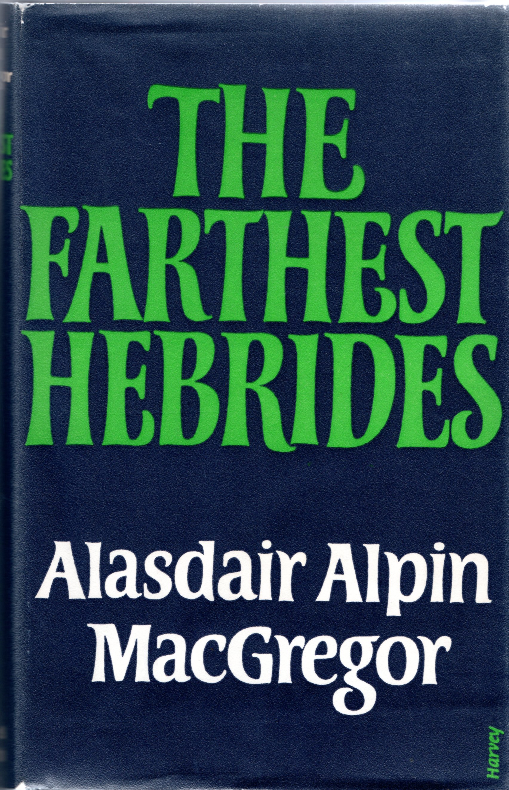 Image for The Farthest Hebrides