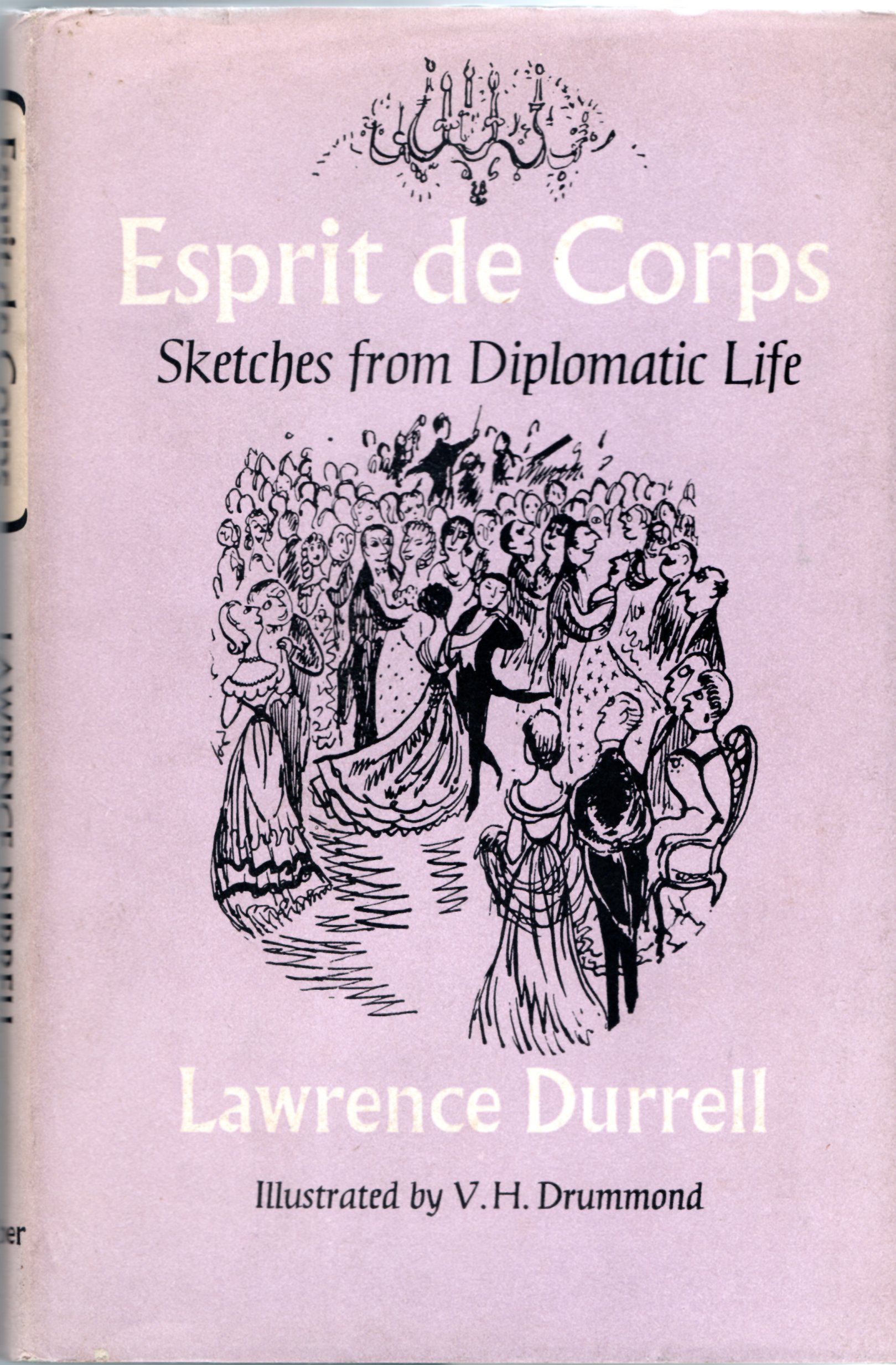 Image for Esprit de Corps: Sketches from Diplomatic Life