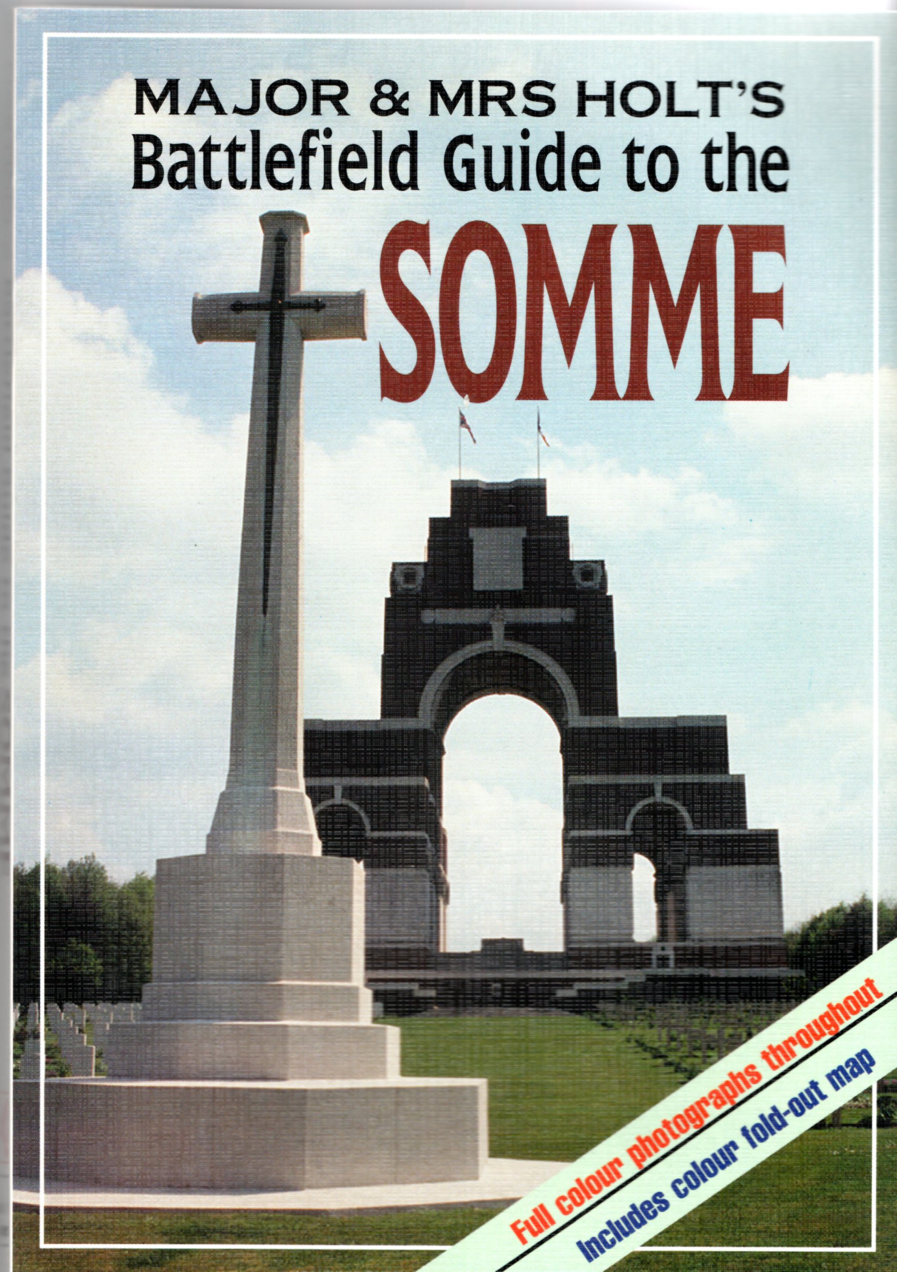 Image for Major & Mrs. Holt's Battlefield Guide to the Somme