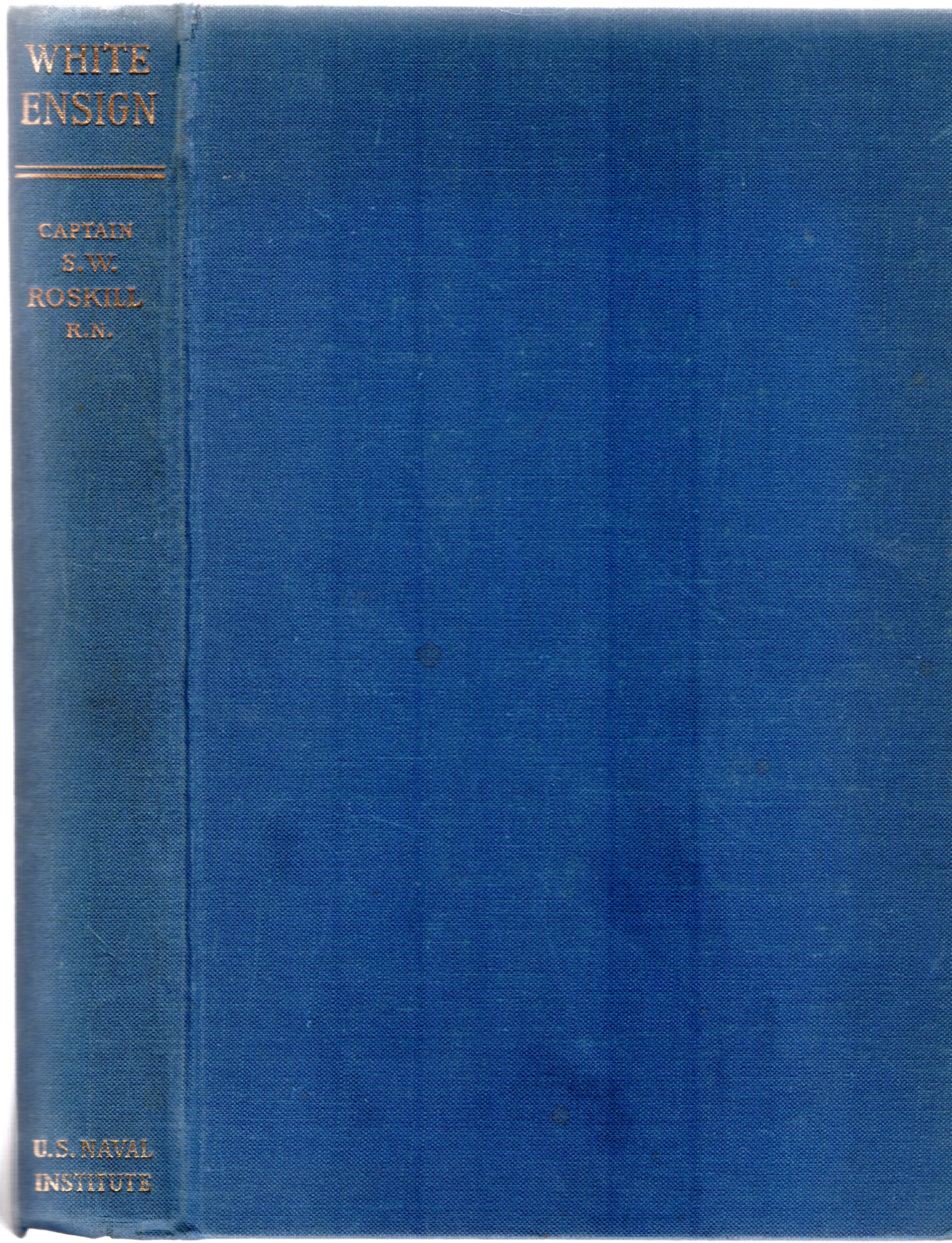 Image for White Ensign: The British Navy at War 1939-1945