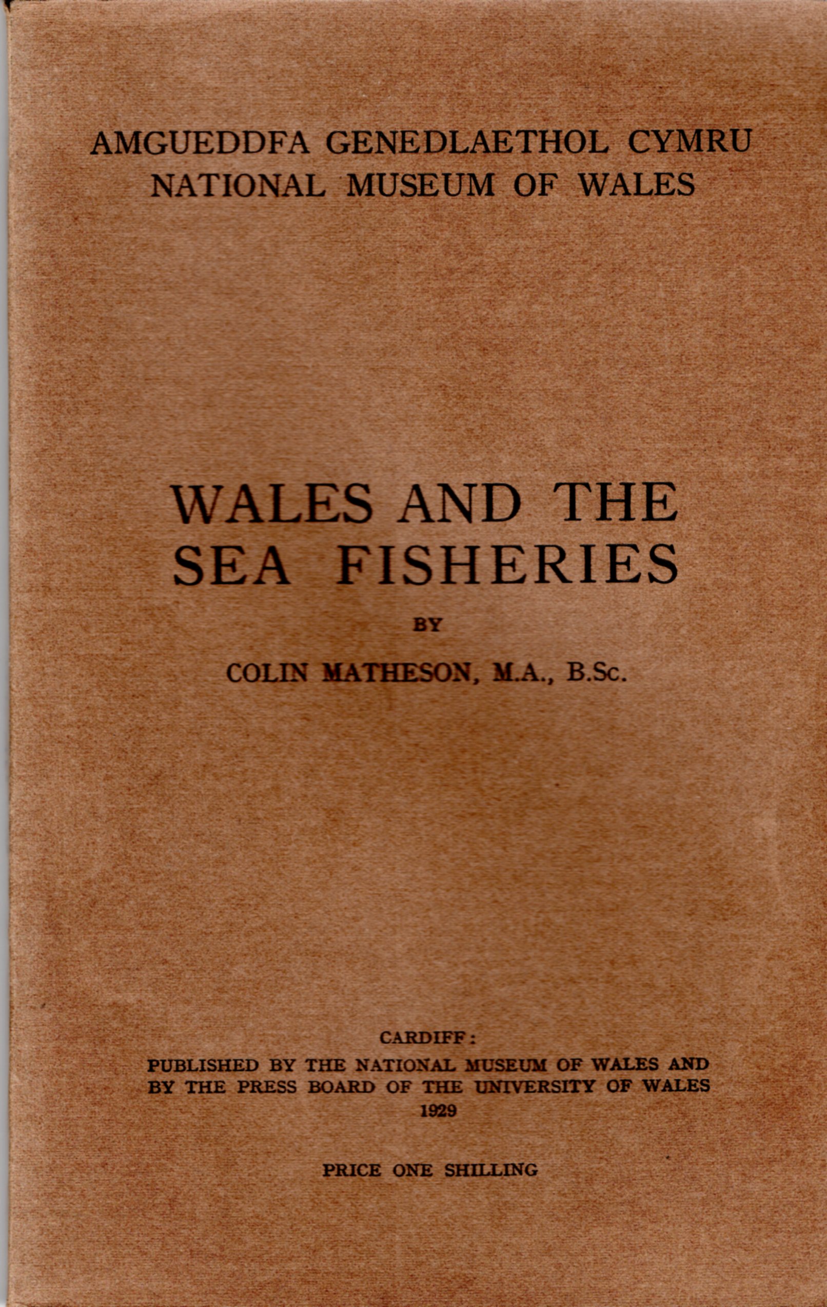 Image for Wales and the Sea Fisheries