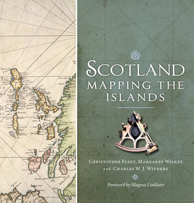 Image for Scotland: Mapping the Islands