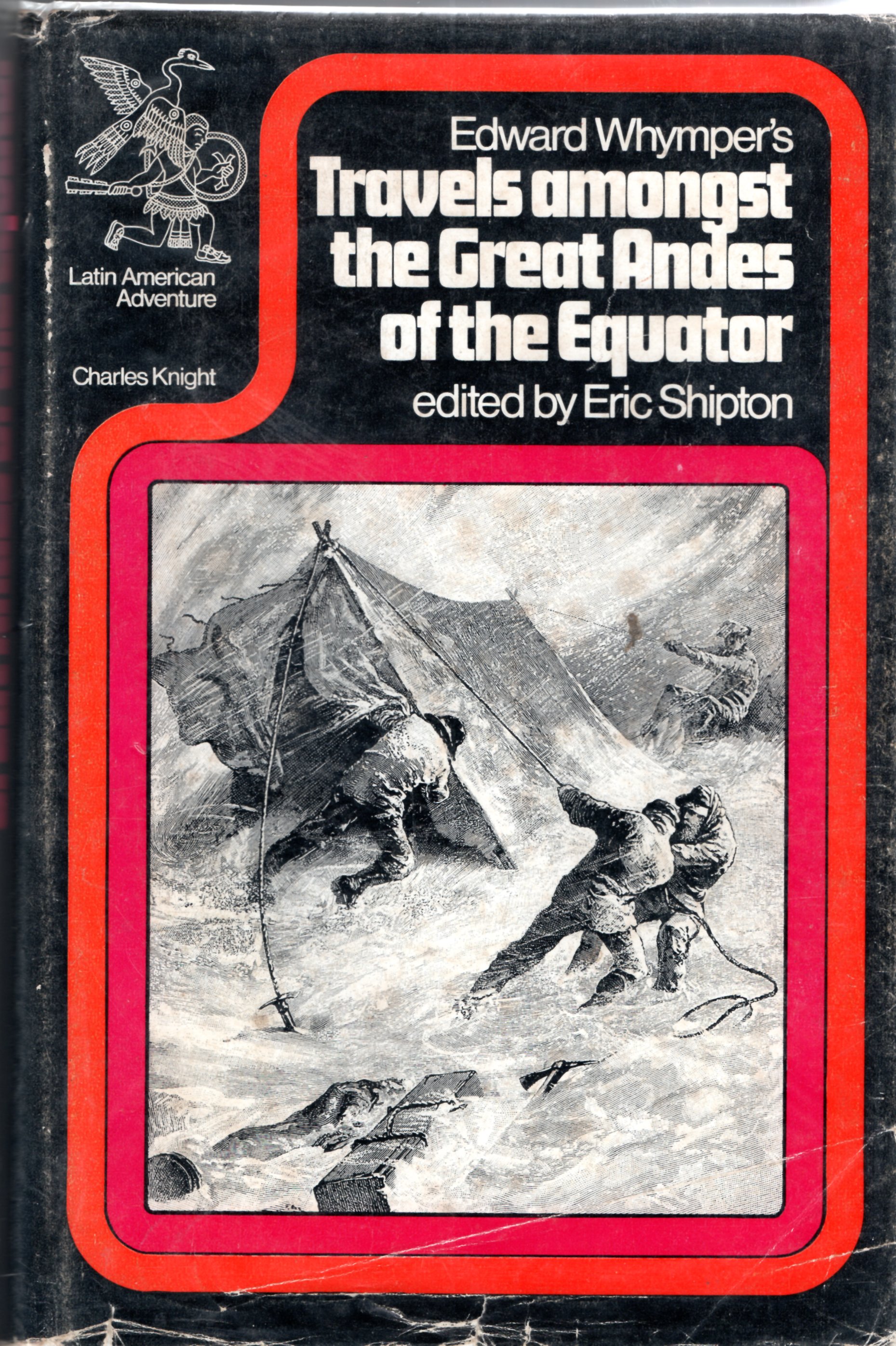 Image for Travels Among the Great Andes of the Equator (Latin American adventure series)