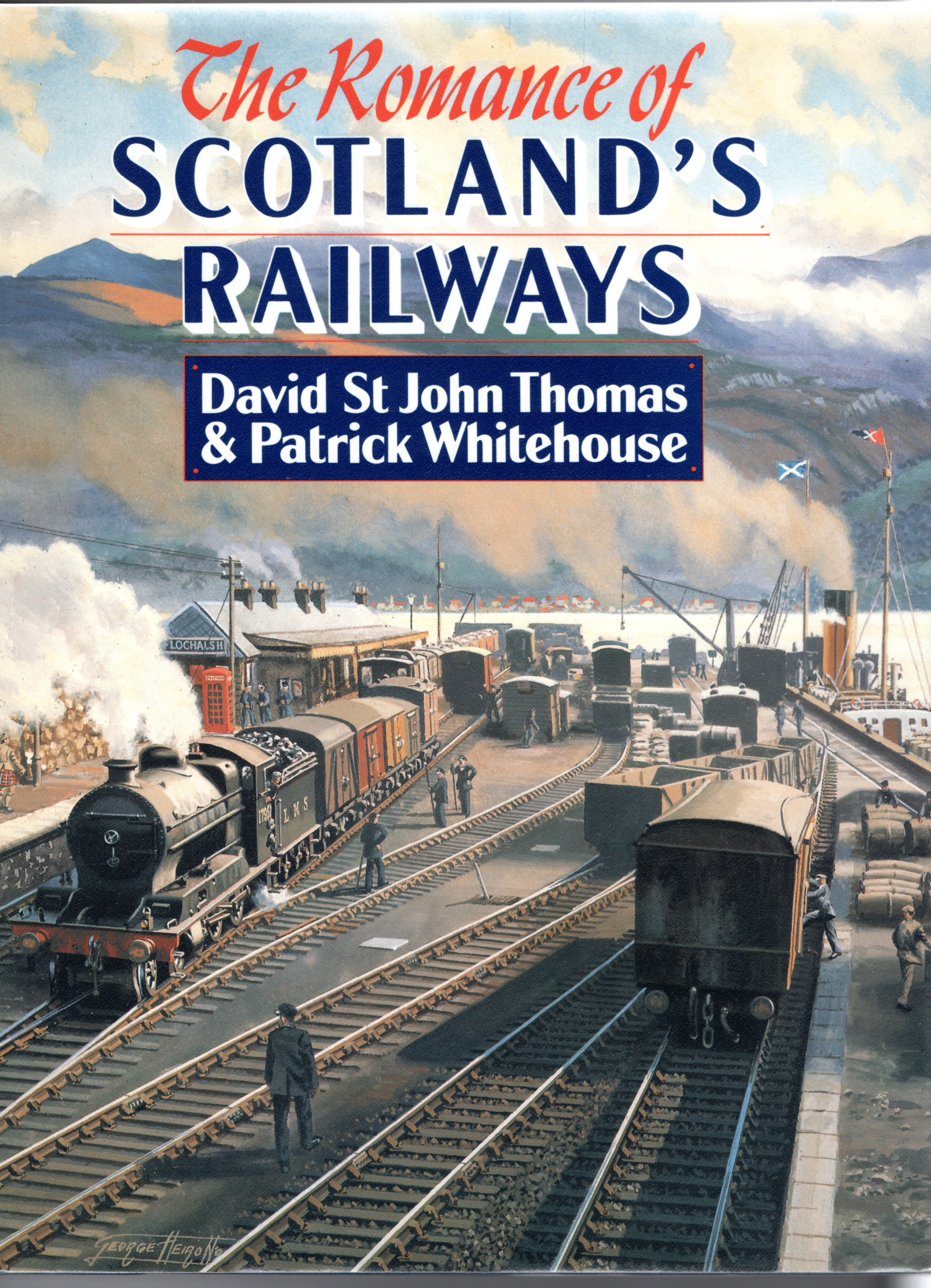 Image for The Romance of Scotland's Railways