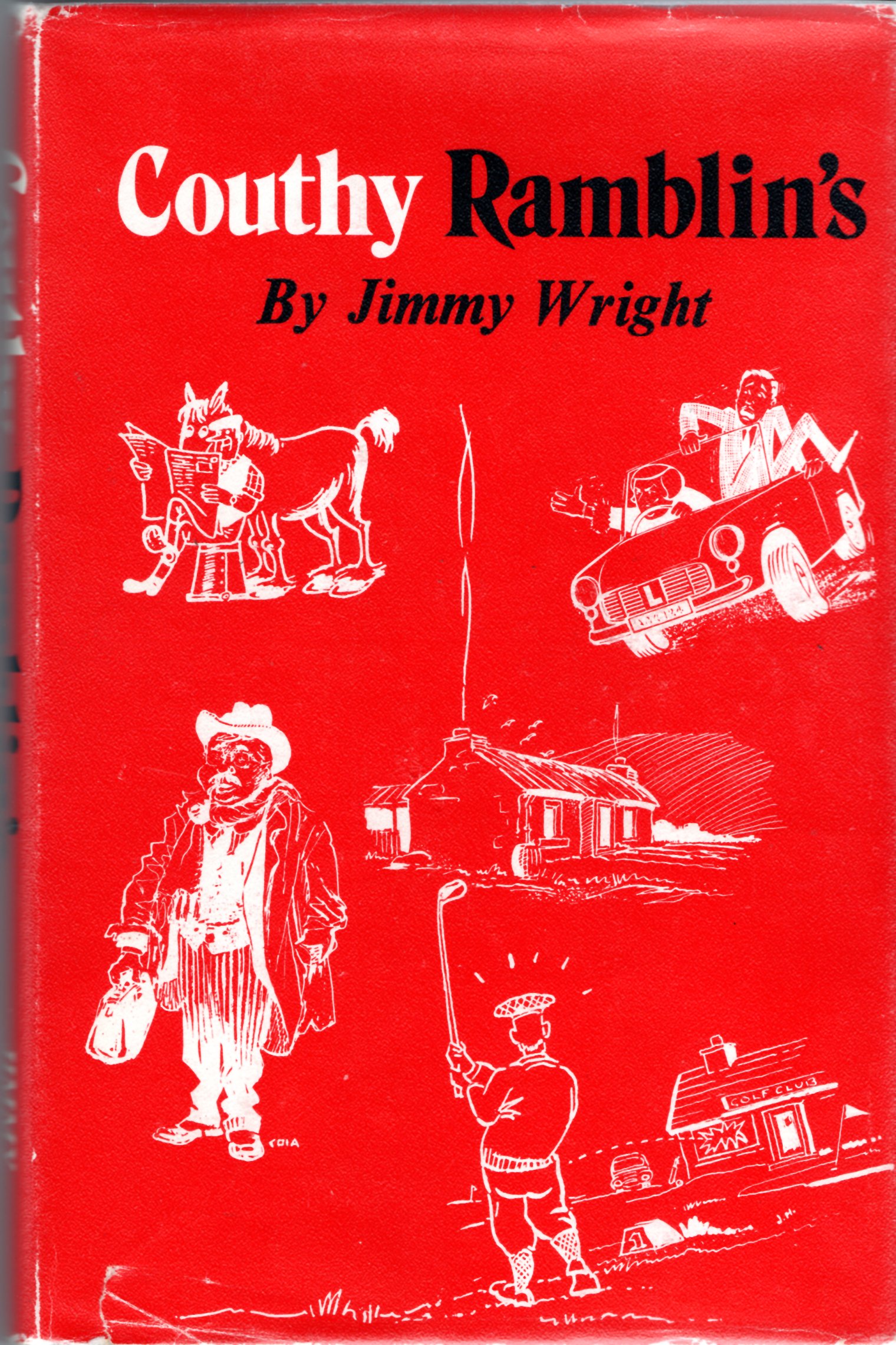 Image for Couthy Ramblin's: a Book of Scottish Poetry