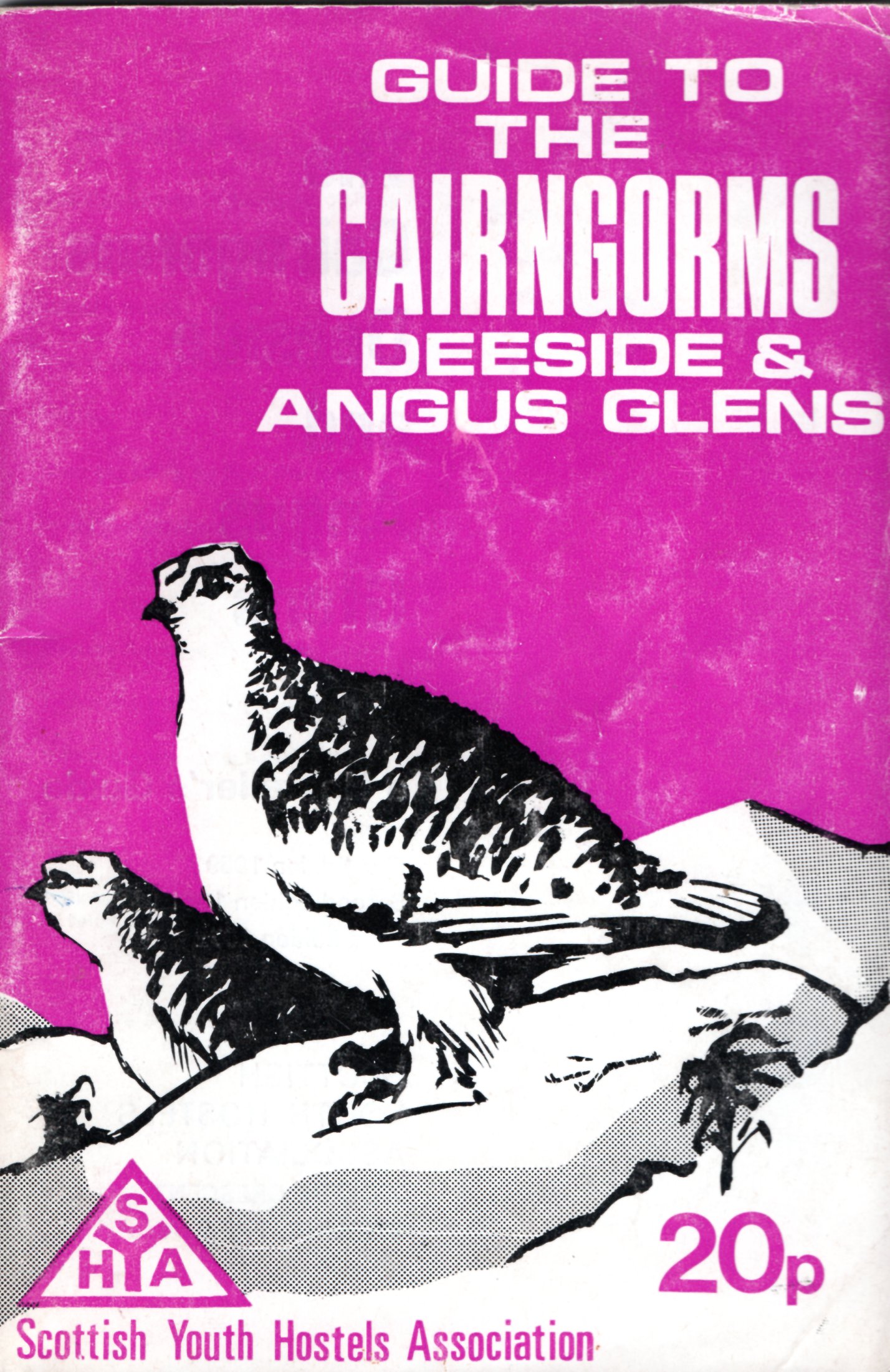 Image for Guide to the Cairngorms Deeside & Angus Glens.