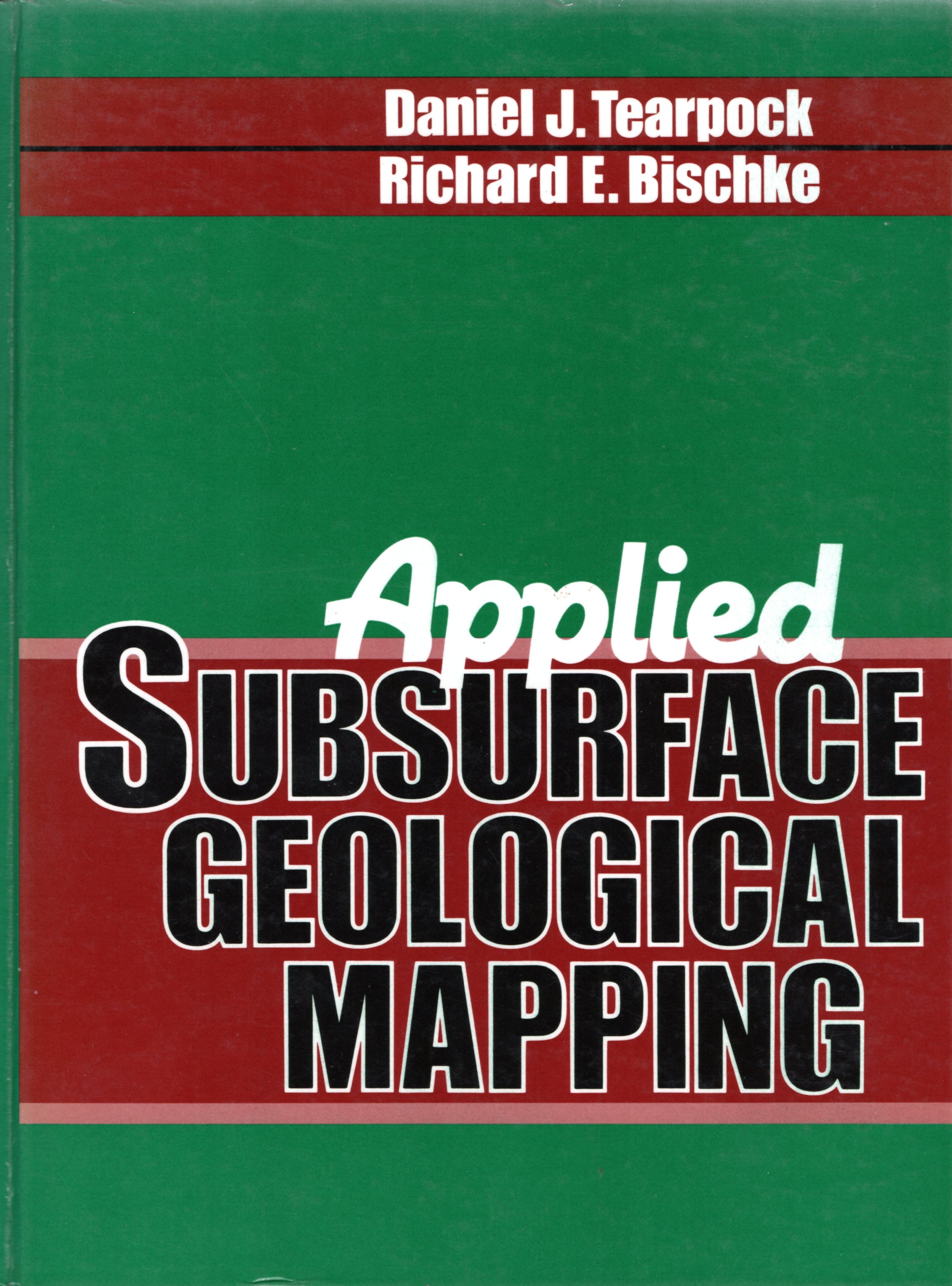 Image for Applied Subsurface Geological Mapping