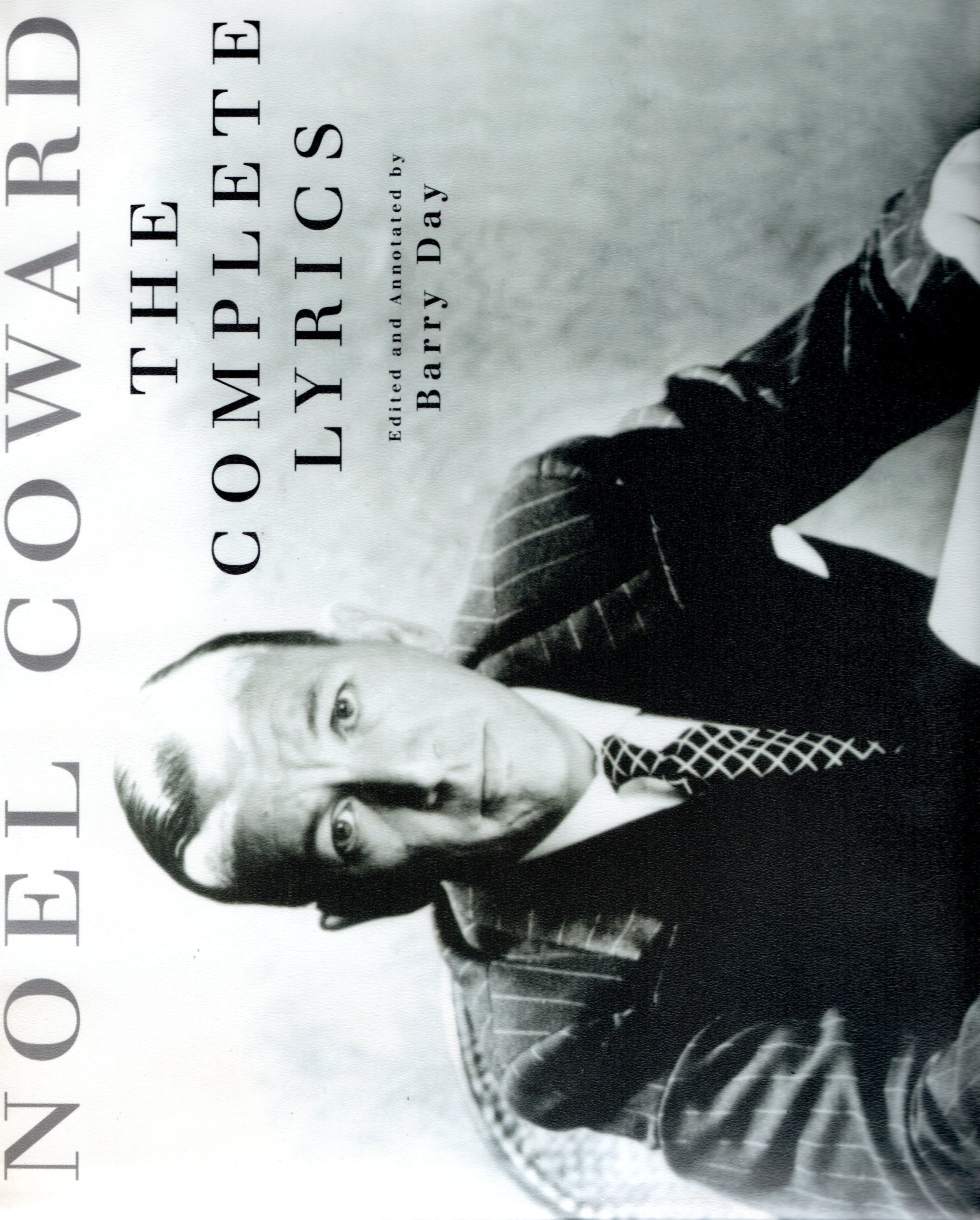 Image for Complete Lyrics of Noel Coward