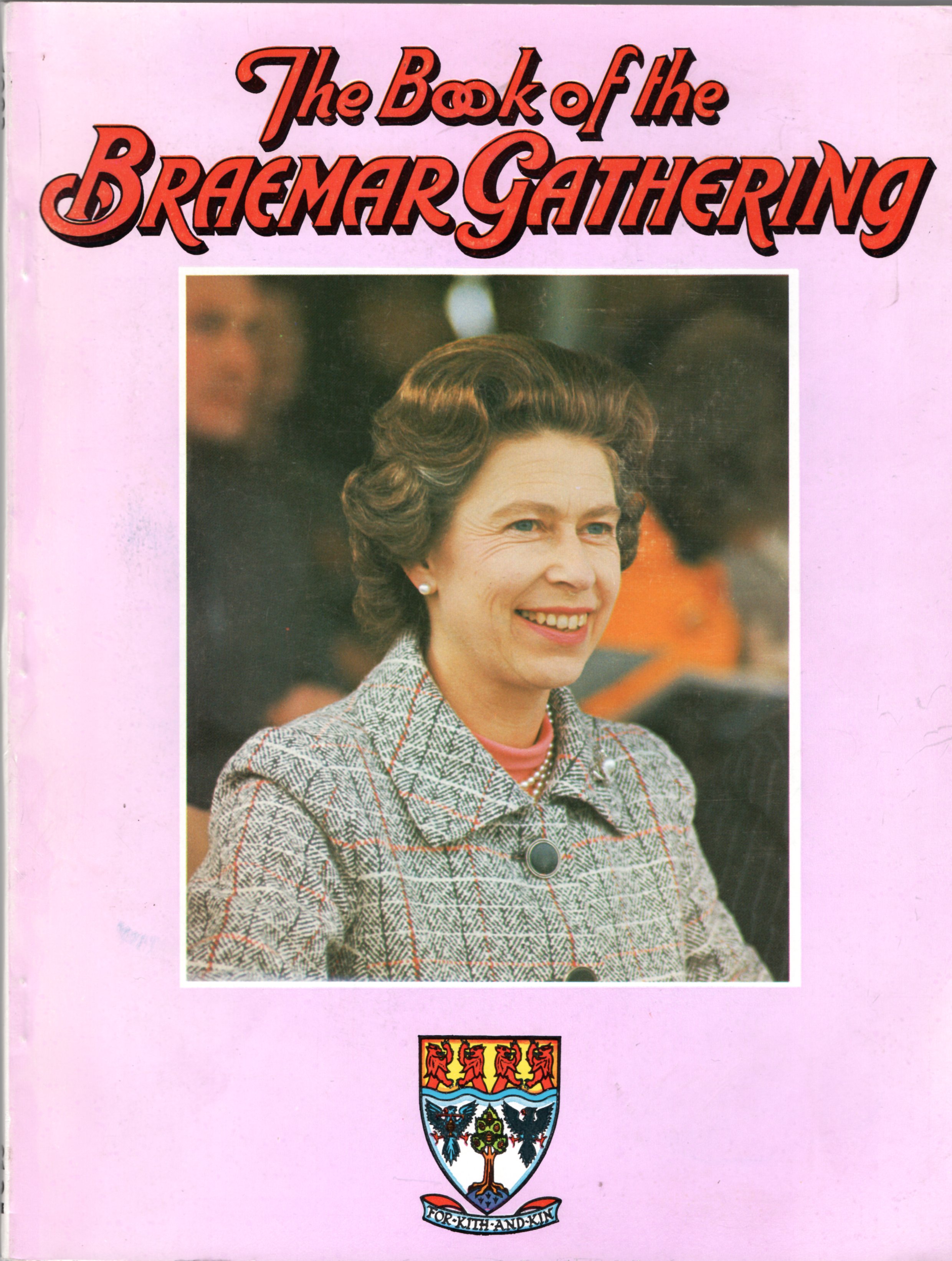 Image for The Book of the Braemar Gathering, 1983.