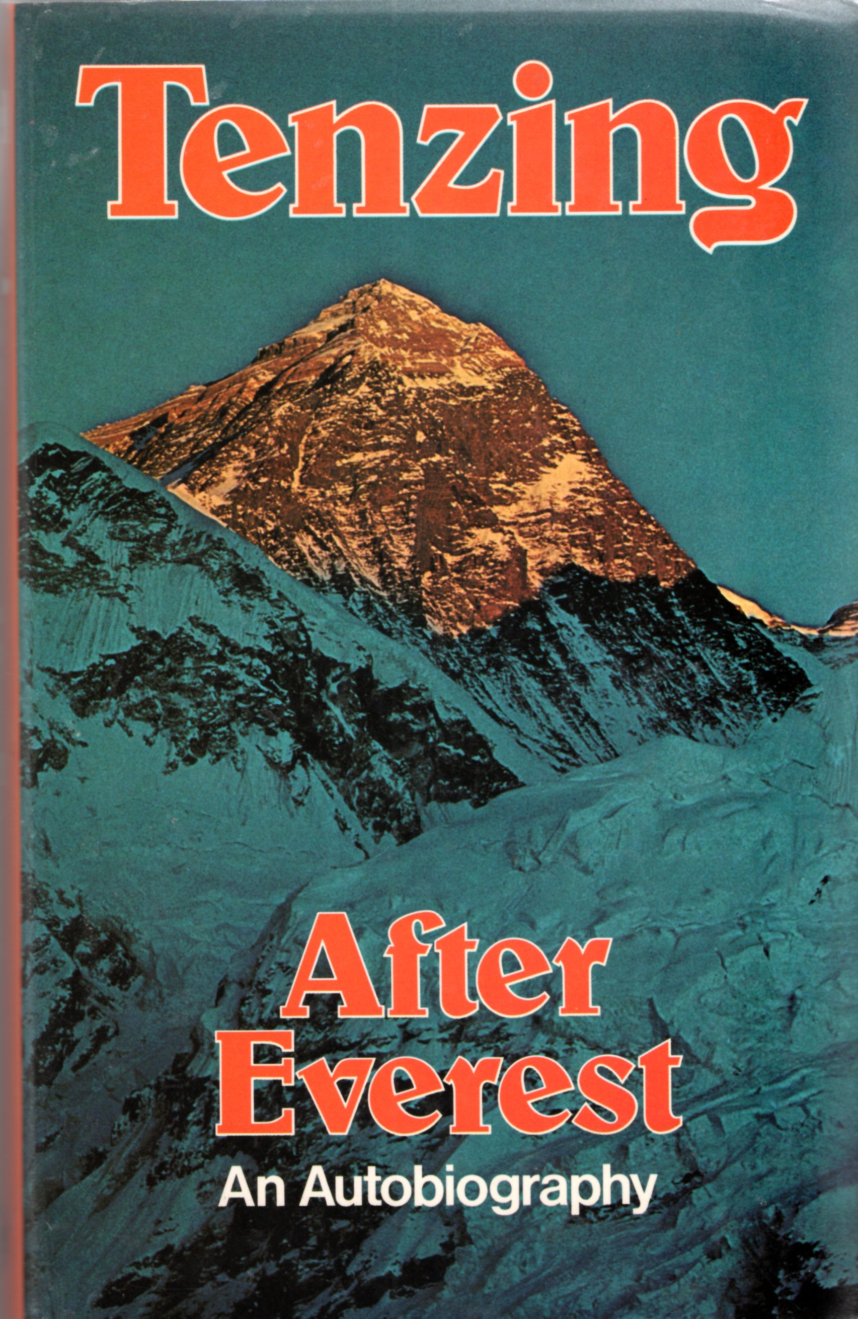Image for After Everest: An Autobiography