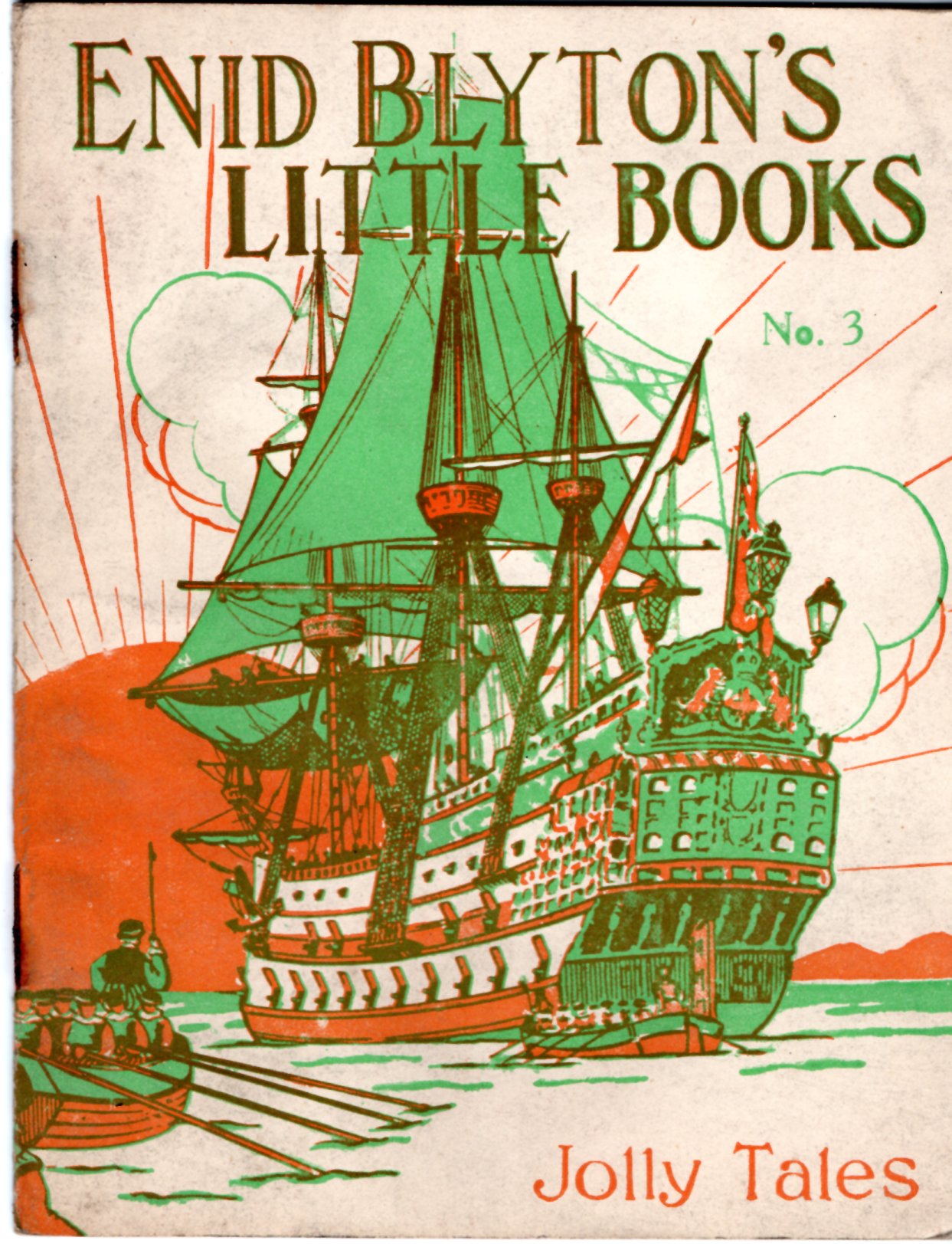 Image for Enid Blyton's Little Books No. 3: Jolly Tales
