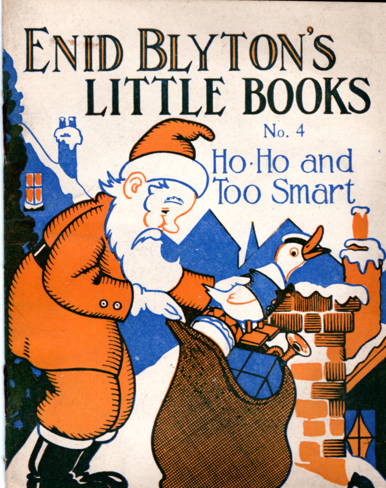 Image for Enid Blyton's Little Books No. 4: Ho Ho and Too Smart